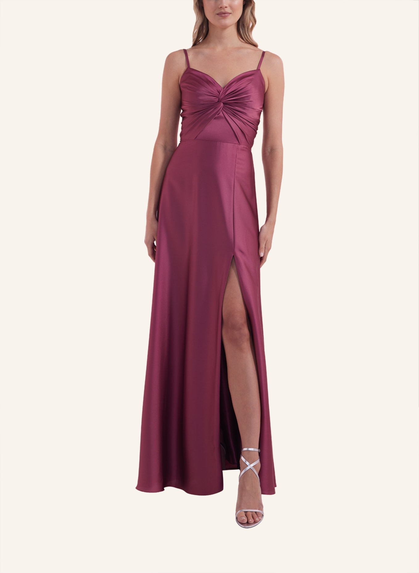LAONA Abendkleid SWEET ADDICTION DRESS, Farbe: ROT (Bild 4)