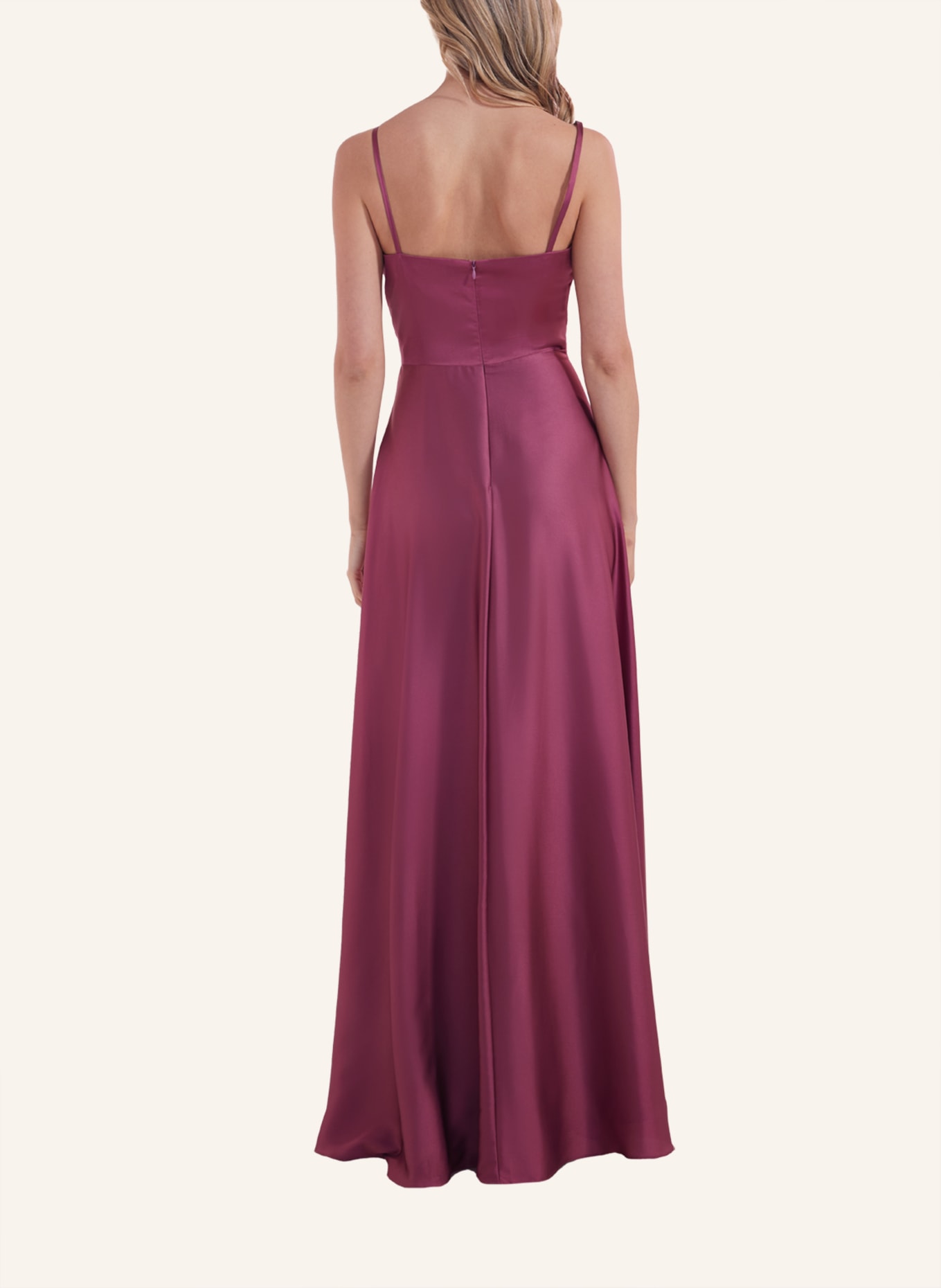 LAONA Abendkleid SWEET ADDICTION DRESS, Farbe: ROT (Bild 3)