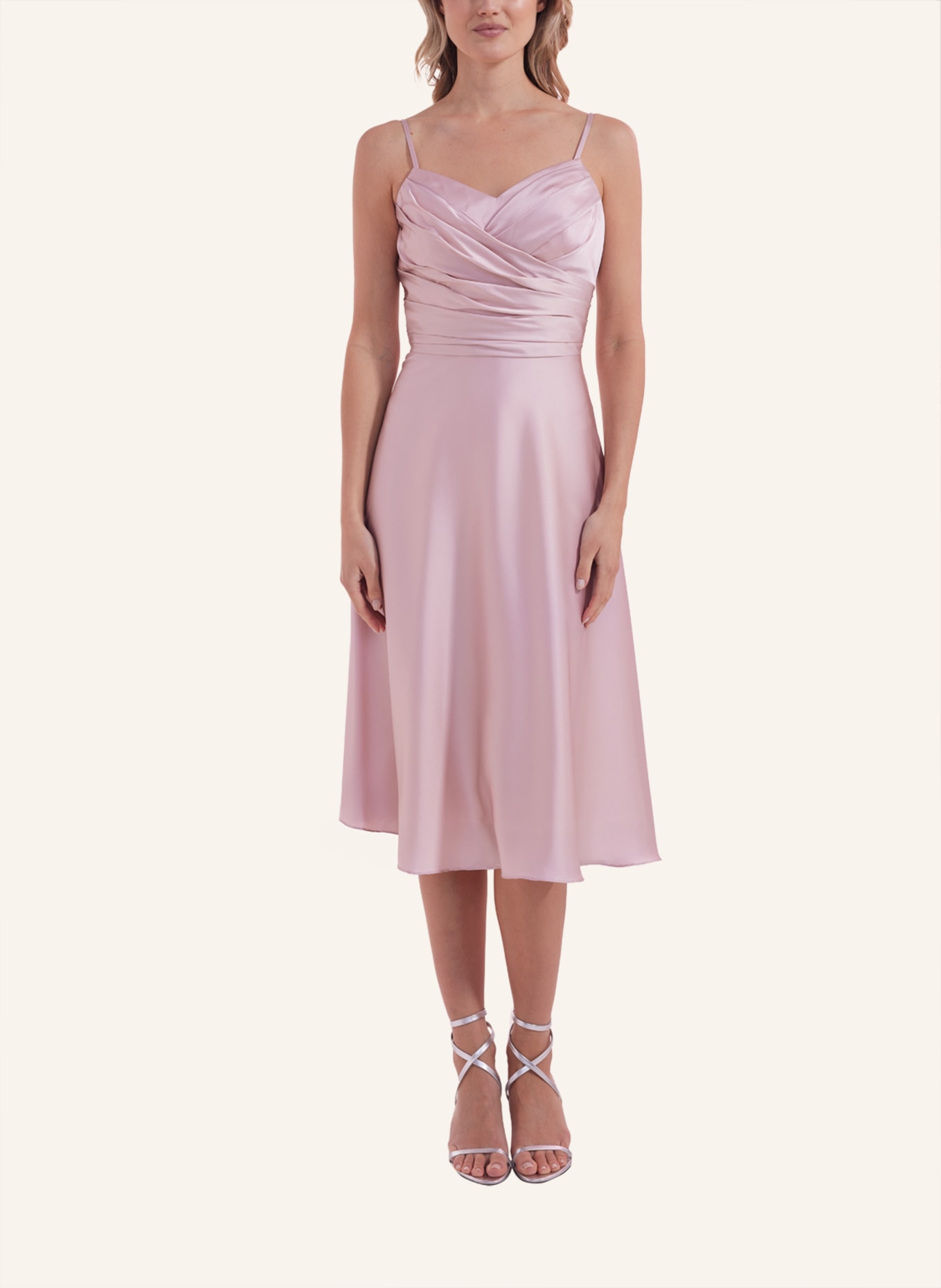 LAONA Abendkleid DESERT FLOWER DRESS, Farbe: ROSÉ (Bild 4)