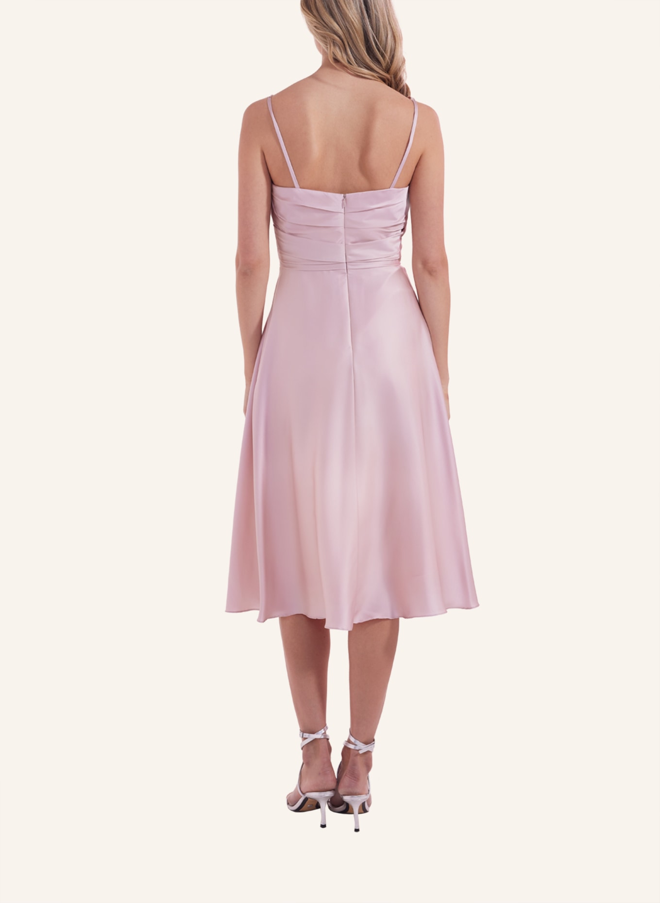 LAONA Abendkleid DESERT FLOWER DRESS, Farbe: ROSÉ (Bild 3)