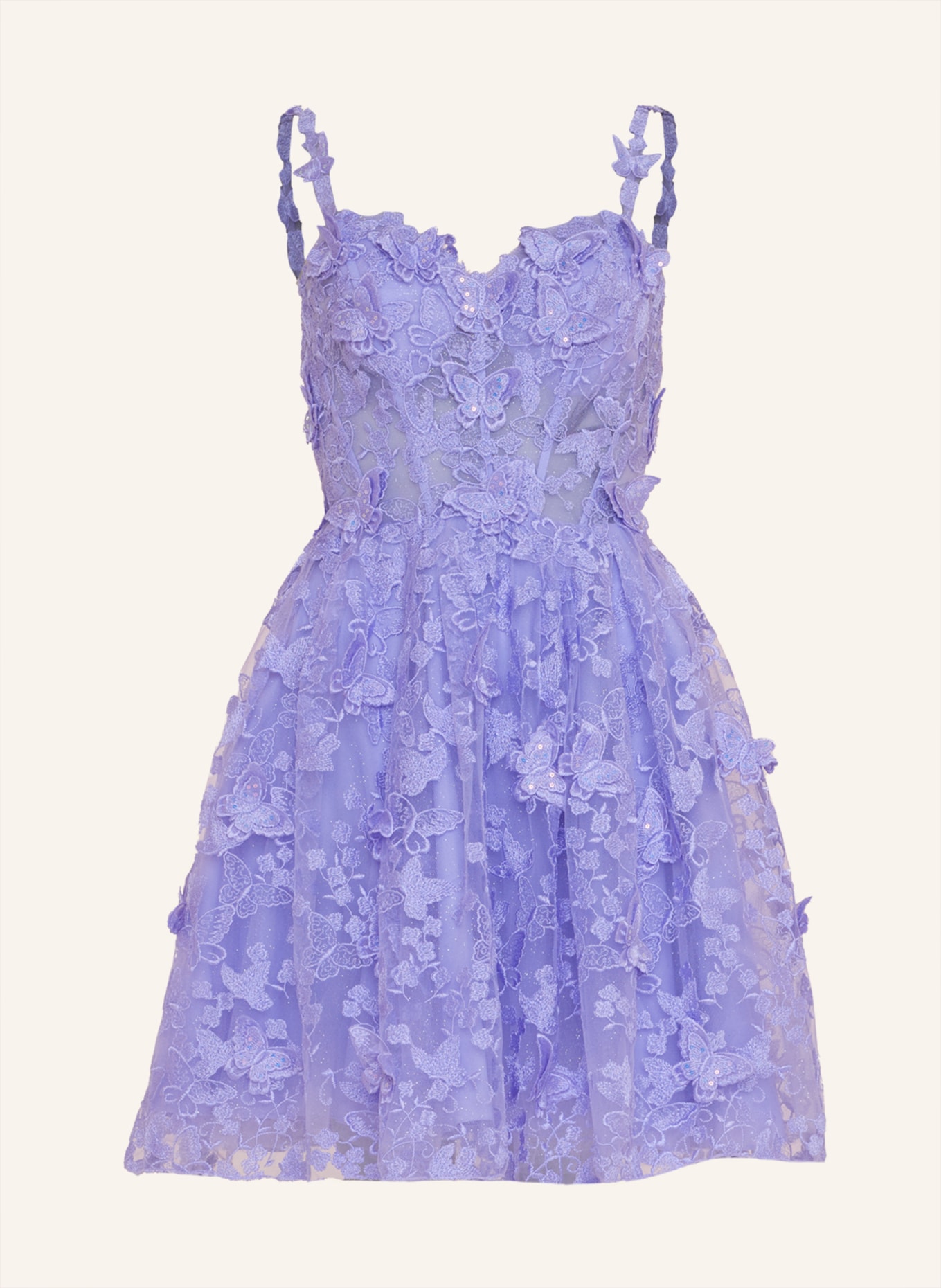 LAONA Abendkleid BUTTERFLY DREAM DRESS, Farbe: LILA (Bild 1)