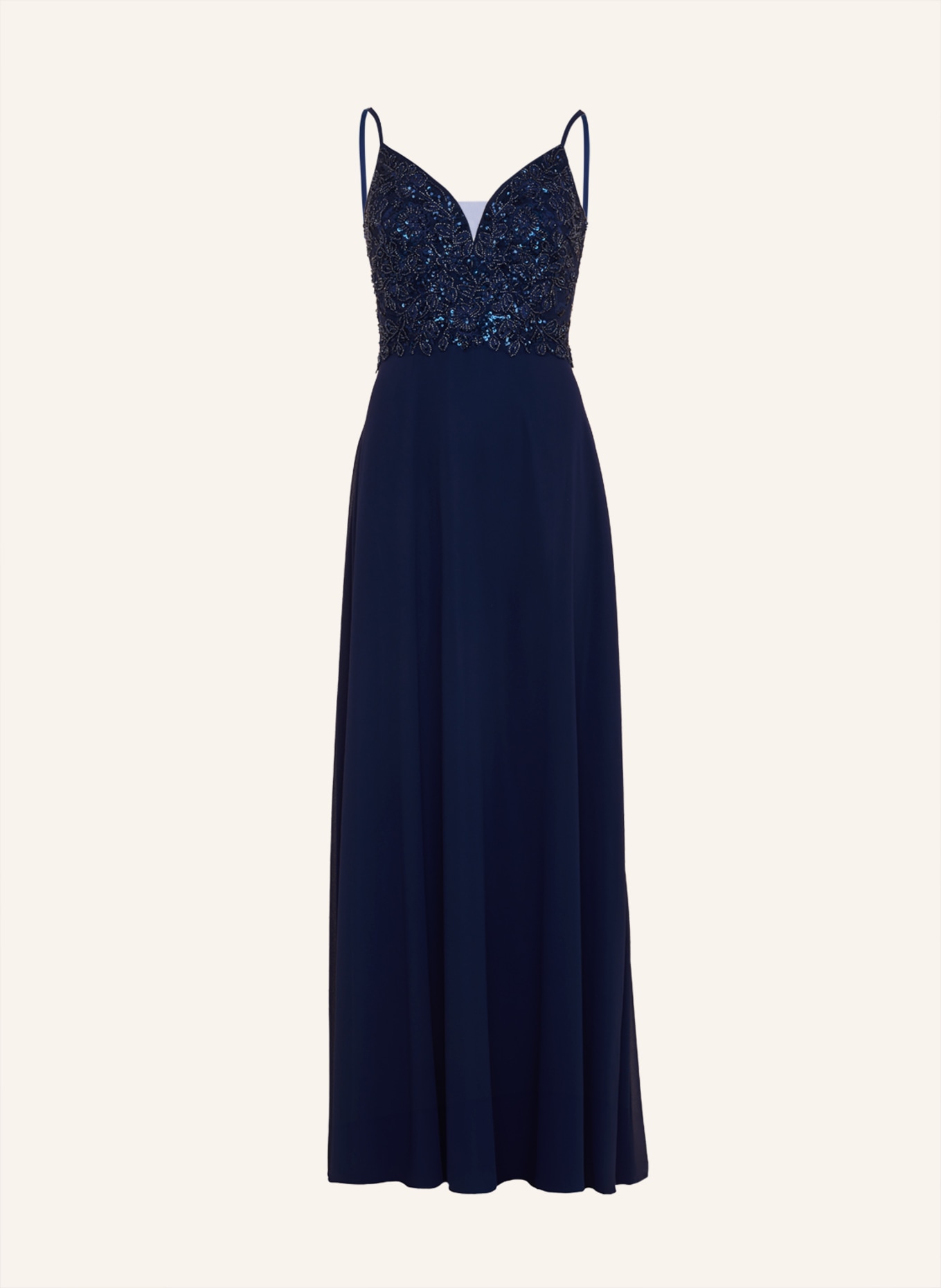 LAONA Abendkleid GARDENIA DRESS, Farbe: DUNKELBLAU (Bild 1)