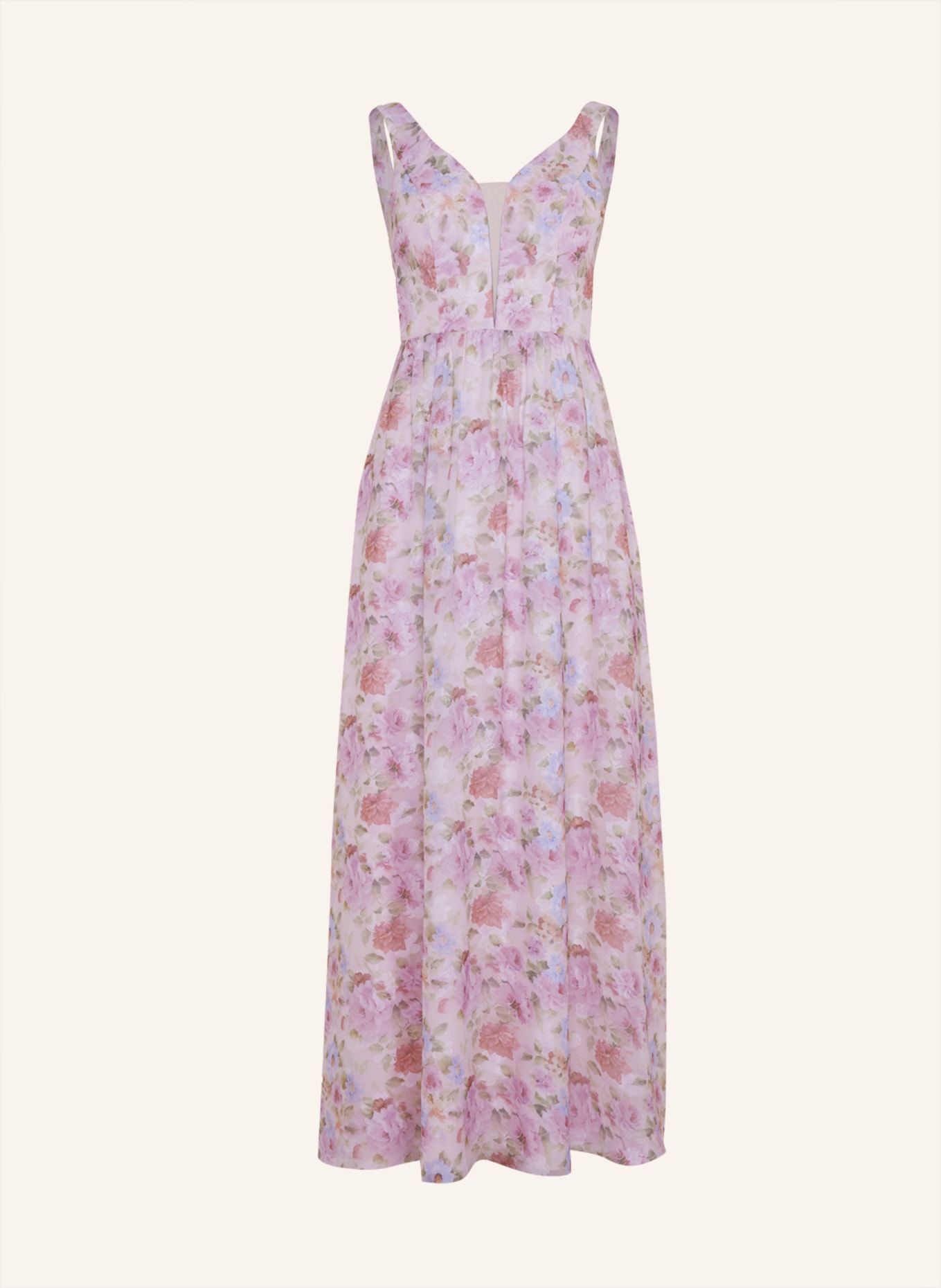 LAONA Abendkleid SUGAR FLOWERS DRESS, Farbe: ROSÉ (Bild 1)