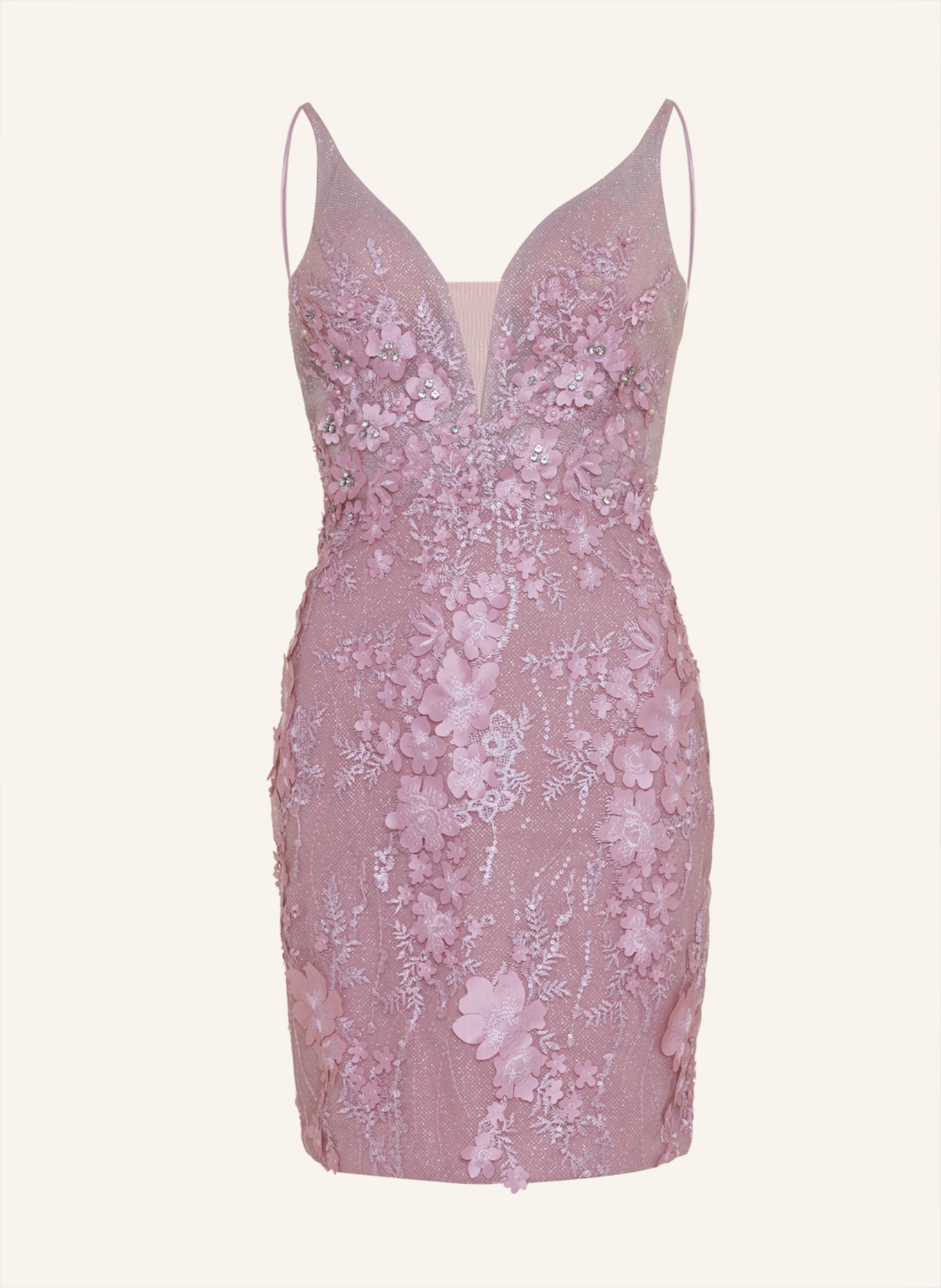 LAONA Abendkleid MAGIC FLOWERS DRESS, Farbe: ROSA (Bild 1)