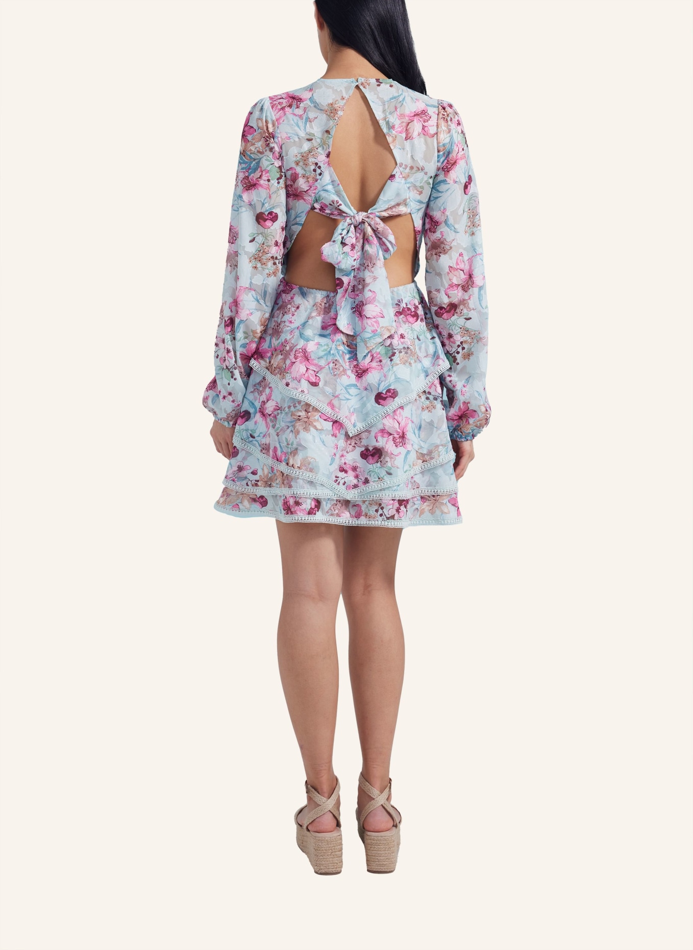 ADLYSH Abendkleid SUMMER VACATION DRESS, Farbe: WEISS (Bild 3)