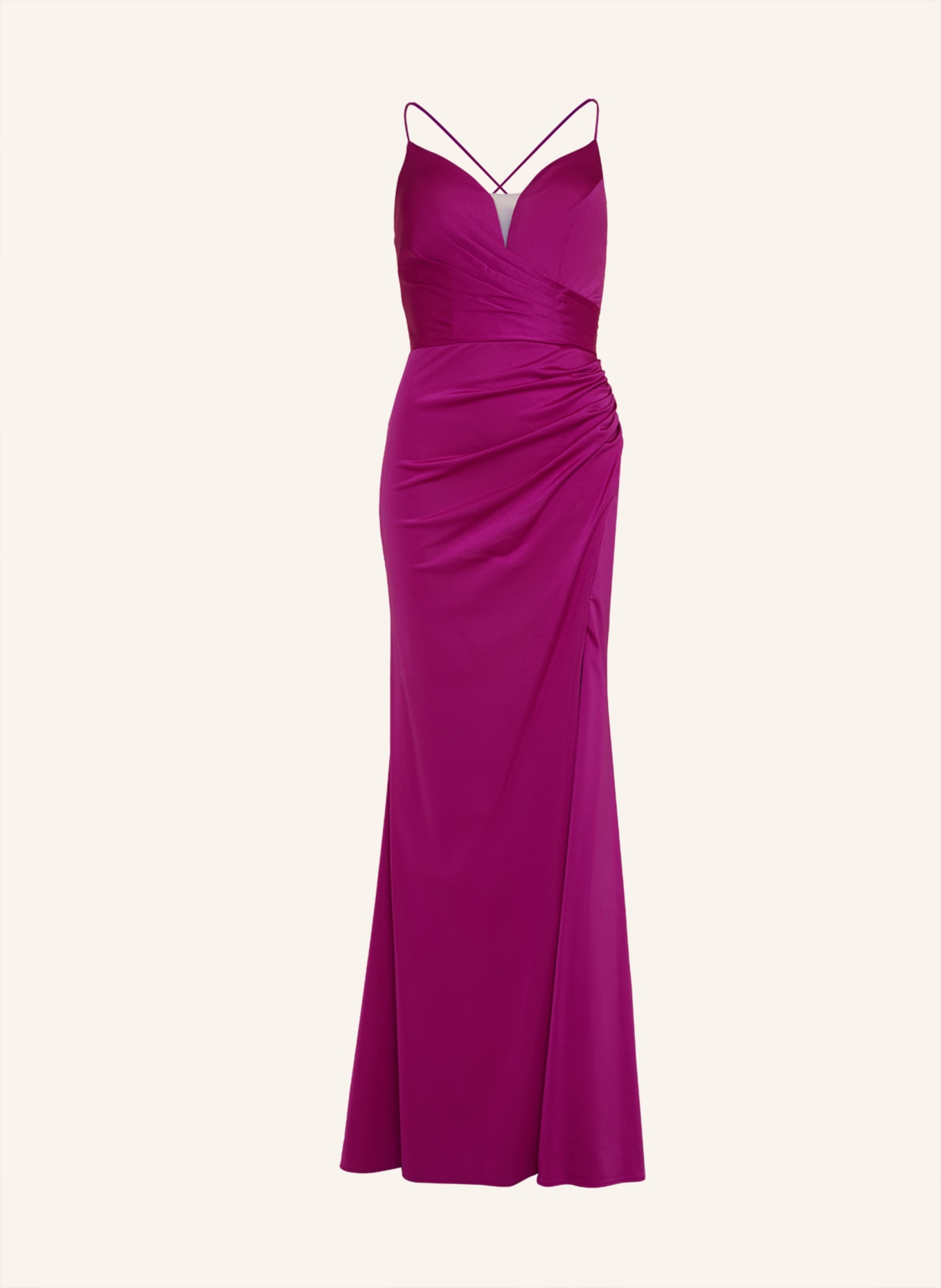 LAONA Abendkleid CHIC ON MY MIND DRESS, Farbe: ROSA (Bild 1)