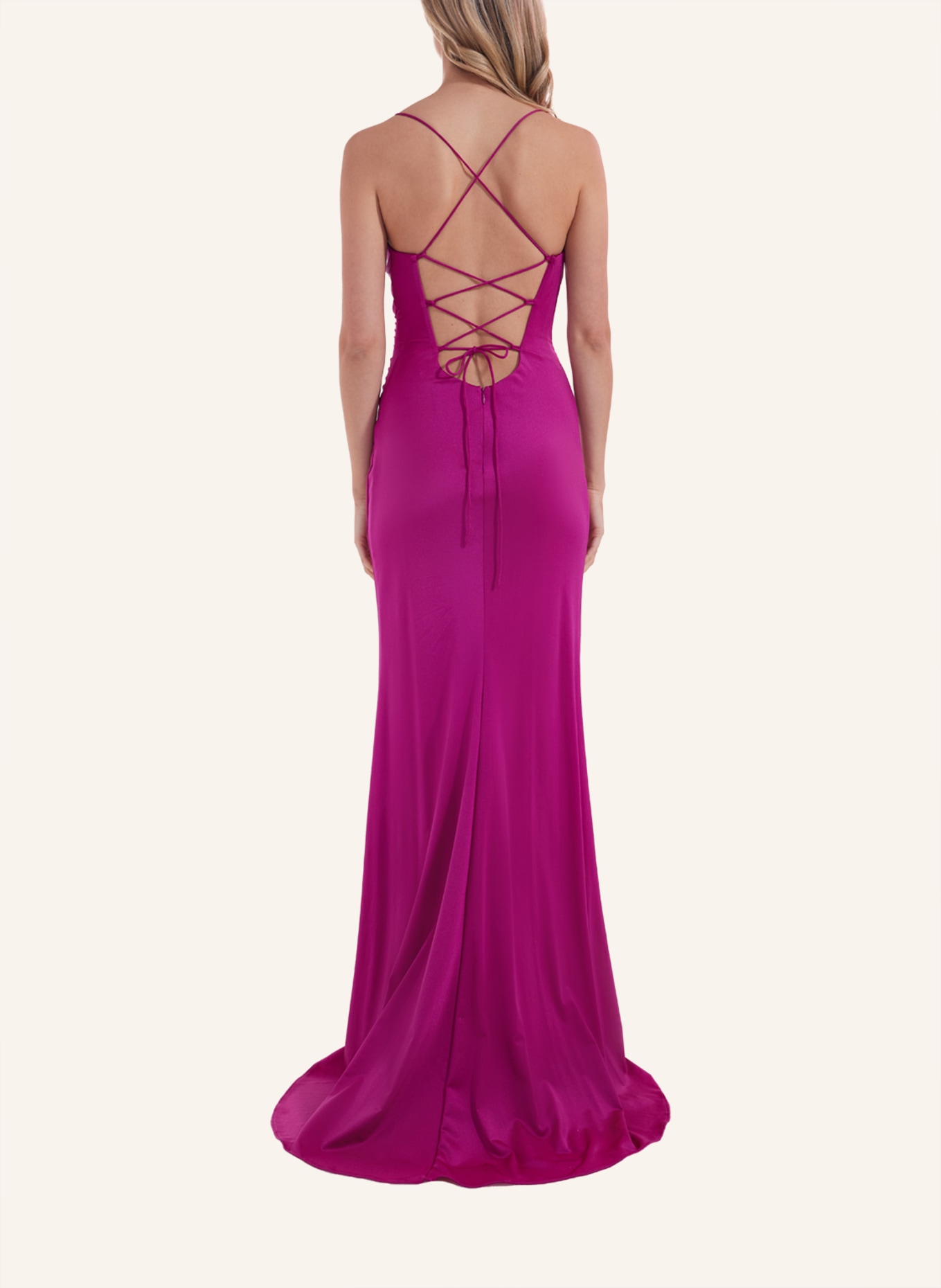 LAONA Abendkleid CHIC ON MY MIND DRESS, Farbe: ROSA (Bild 3)