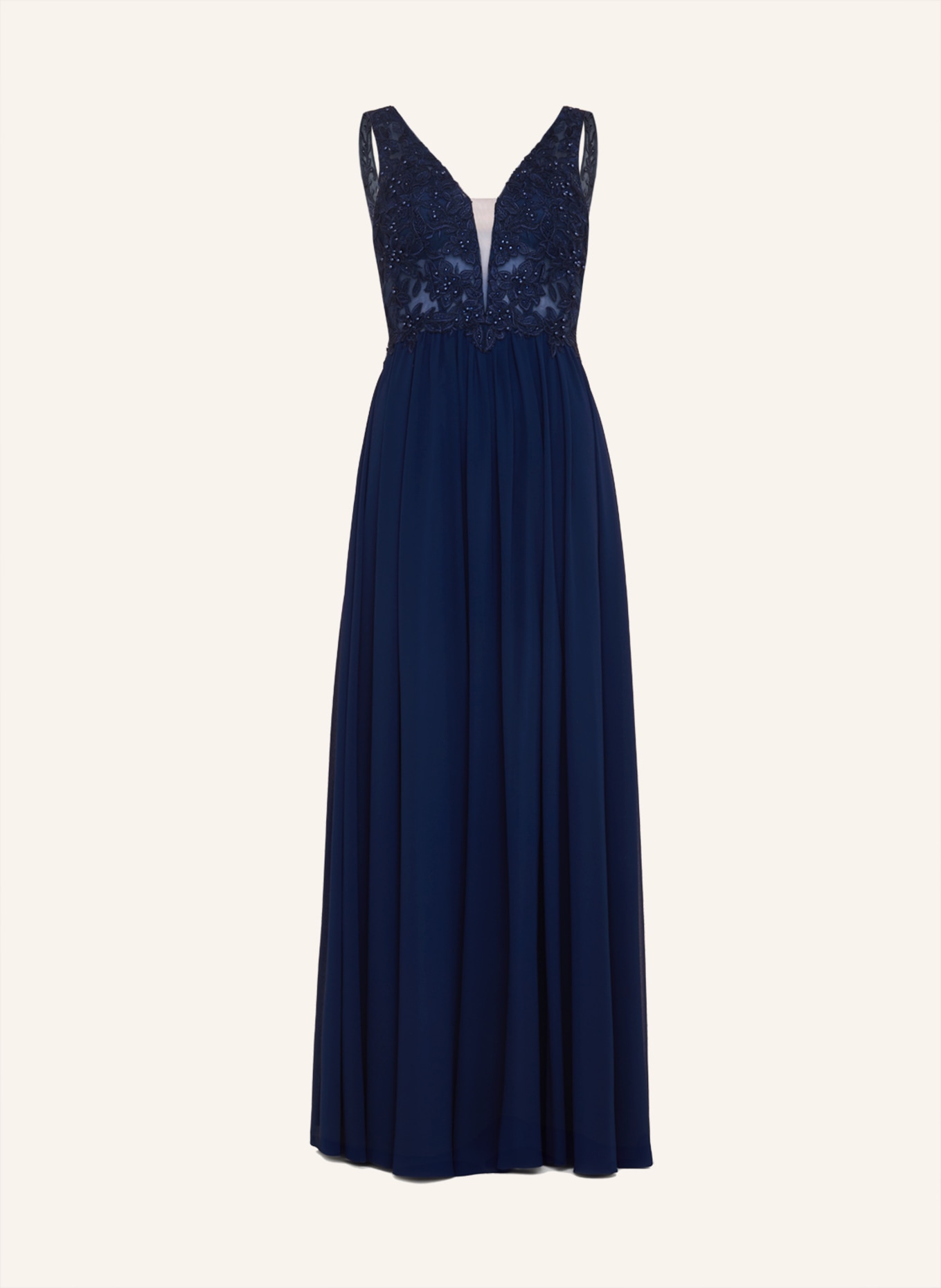 LAONA Kleid BLOSSOM DRESS, Farbe: DUNKELBLAU (Bild 1)