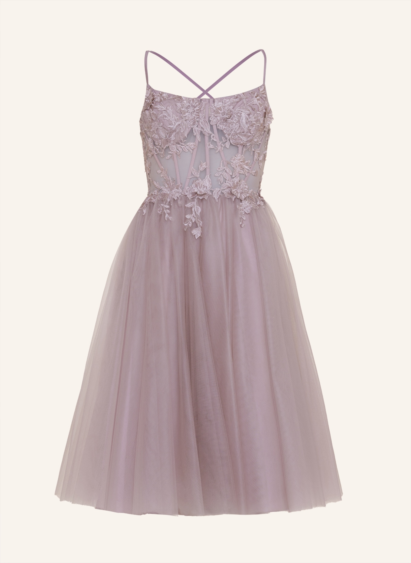 LAONA Abendkleid SWEET LULLABY DRESS, Farbe: HELLROSA (Bild 1)
