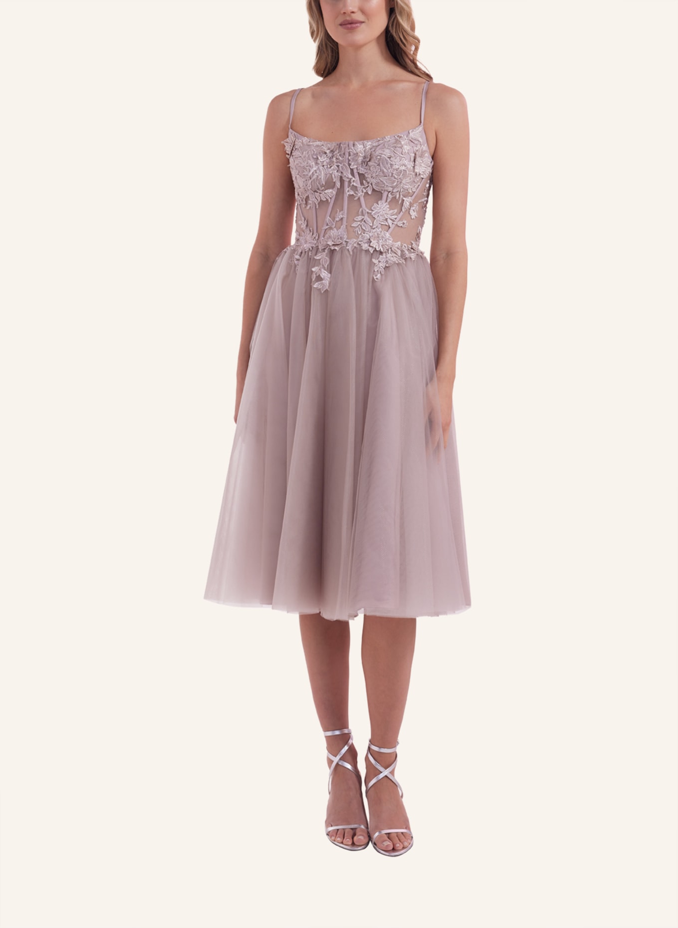 LAONA Abendkleid SWEET LULLABY DRESS, Farbe: HELLROSA (Bild 4)