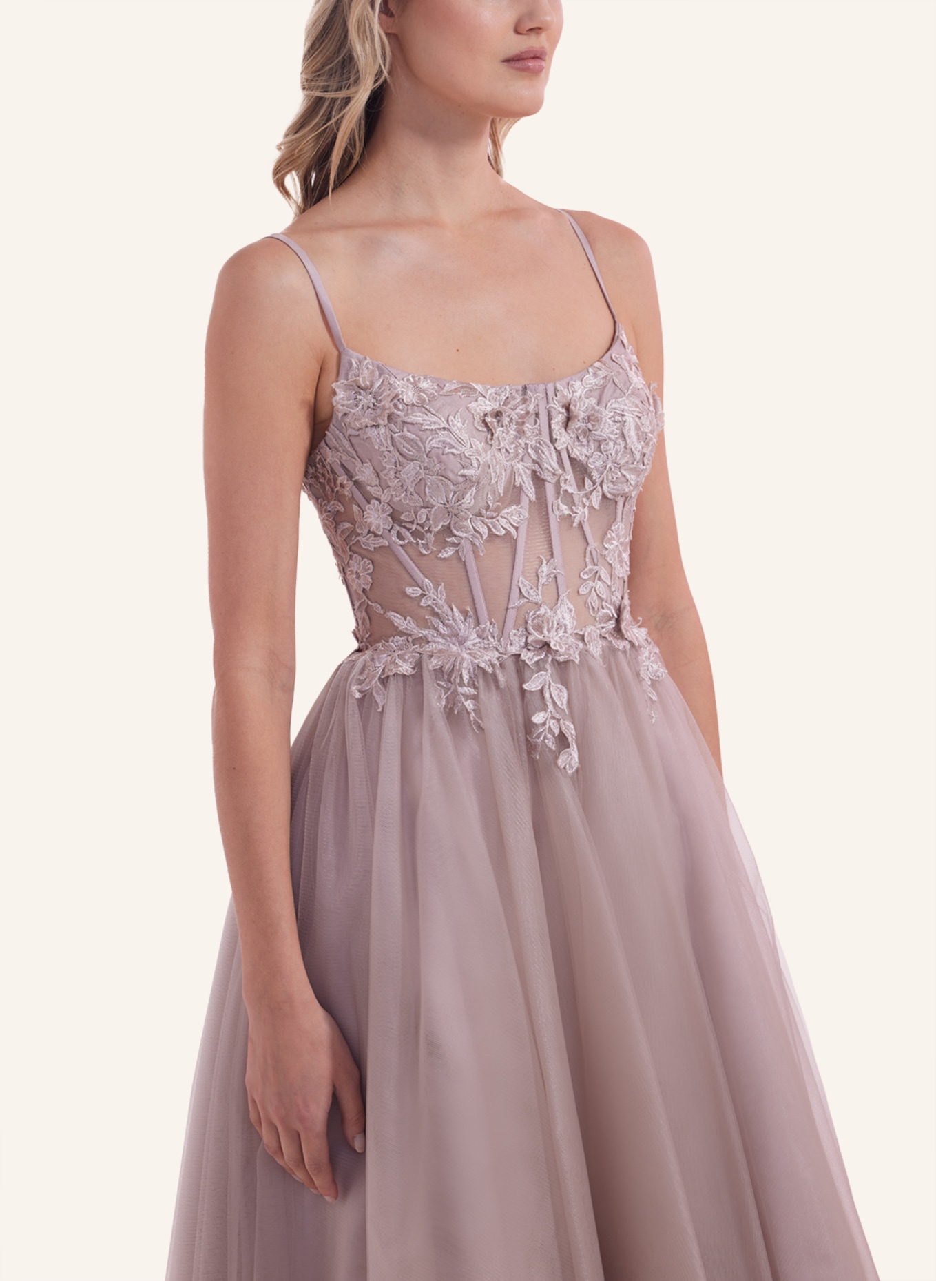 LAONA Abendkleid SWEET LULLABY DRESS, Farbe: HELLROSA (Bild 2)