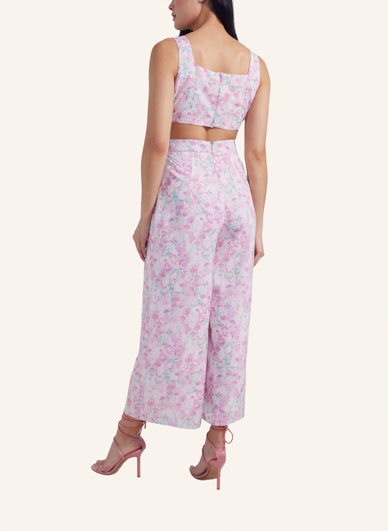 ADLYSH Abendkleid LOVELY ROSE JUMPSUIT, Farbe: ROSA (Bild 3)