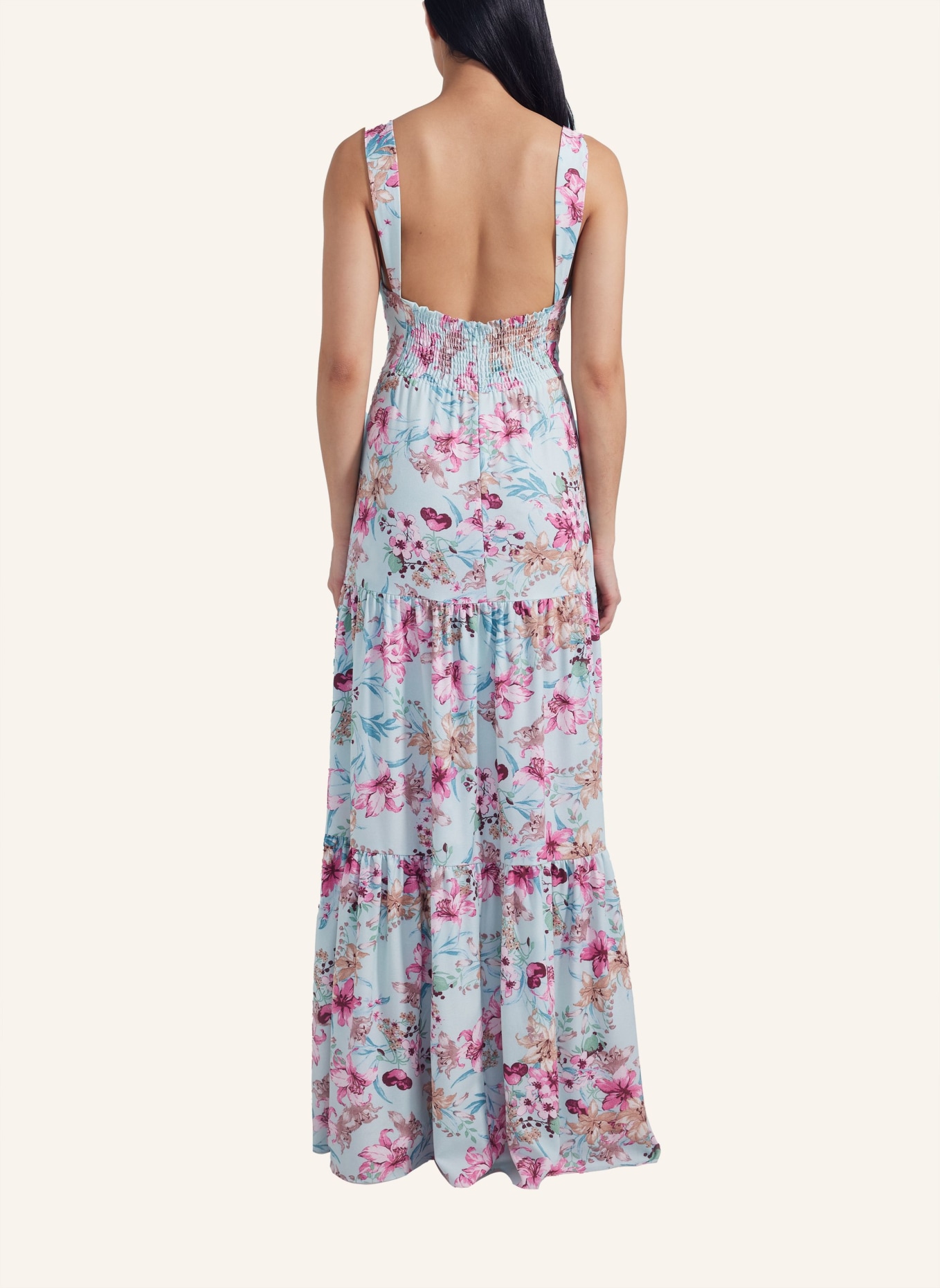 ADLYSH Abendkleid PARADISE DRESS, Farbe: WEISS (Bild 3)
