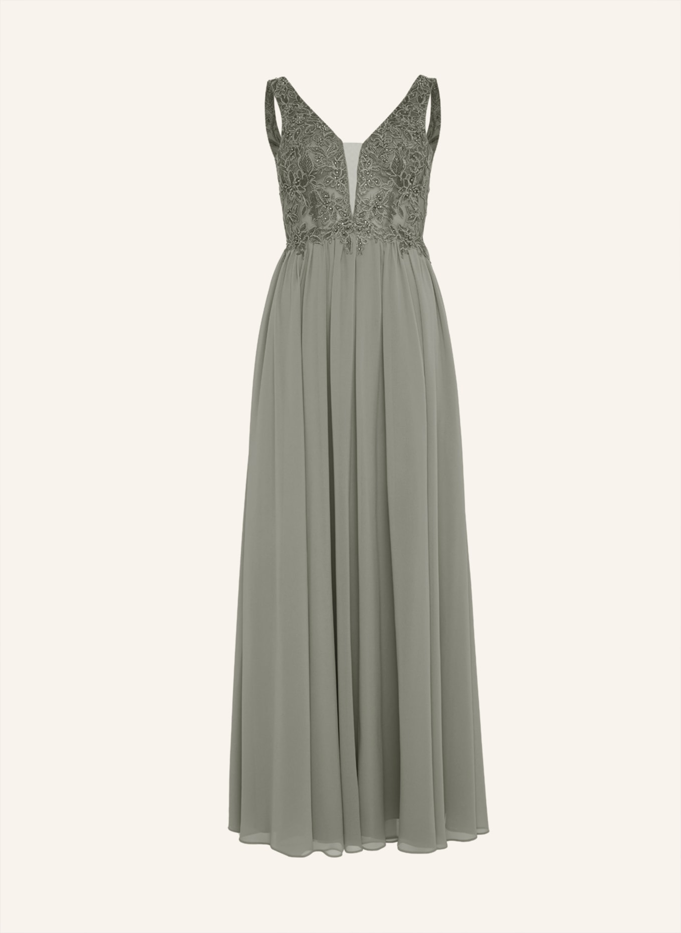 LAONA Kleid BLOSSOM DRESS, Farbe: GRÜN (Bild 1)