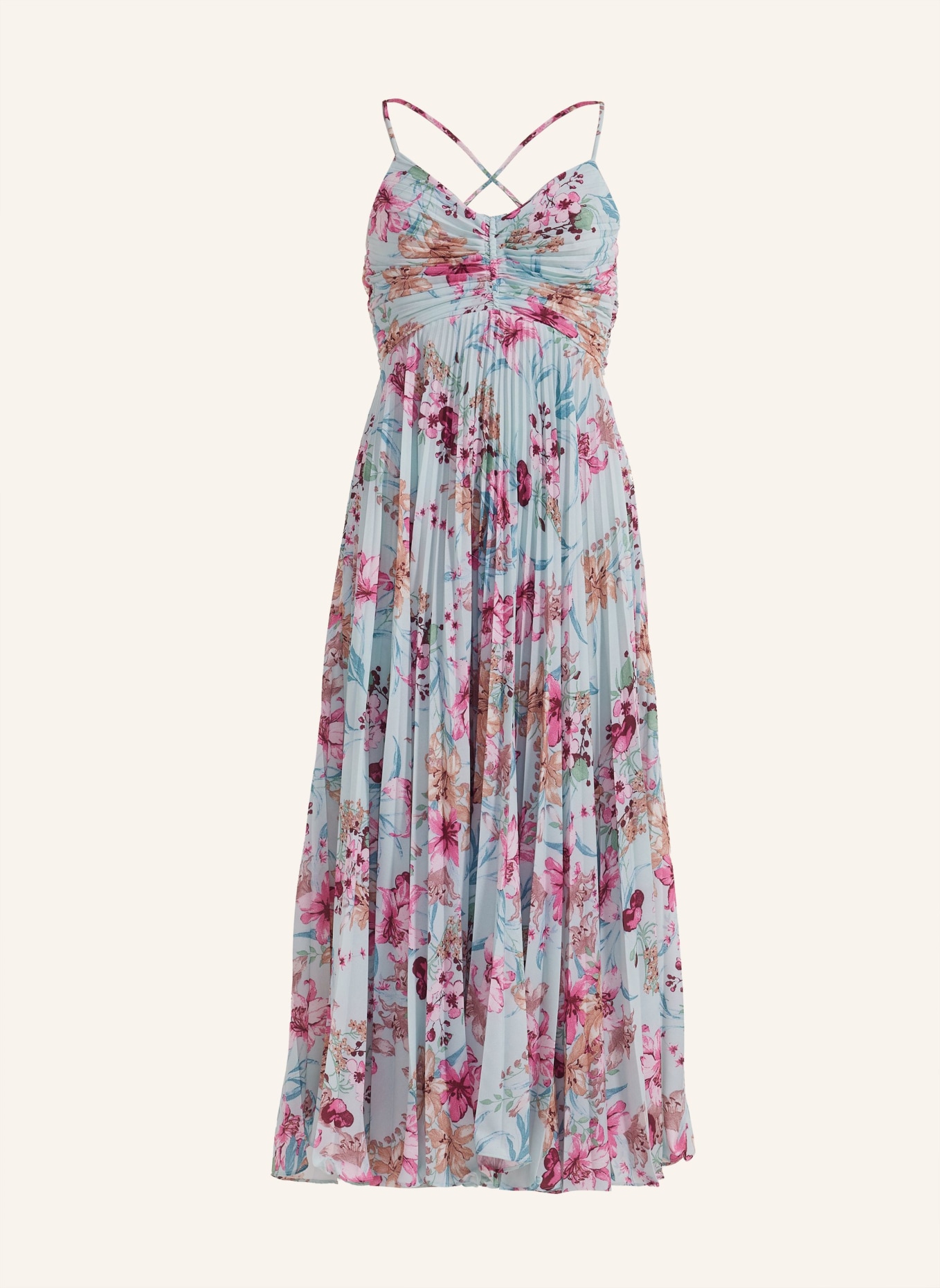 ADLYSH Abendkleid SUMMER SPIRIT DRESS, Farbe: WEISS (Bild 1)