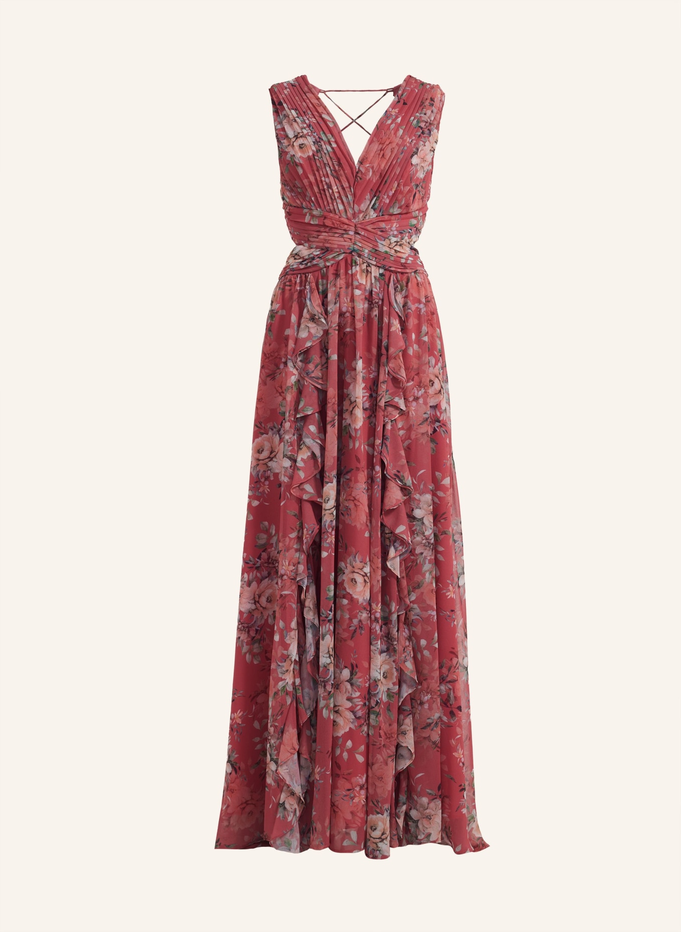 ADLYSH Abendkleid FAIRYTALE DRESS, Farbe: ROSÉ (Bild 1)