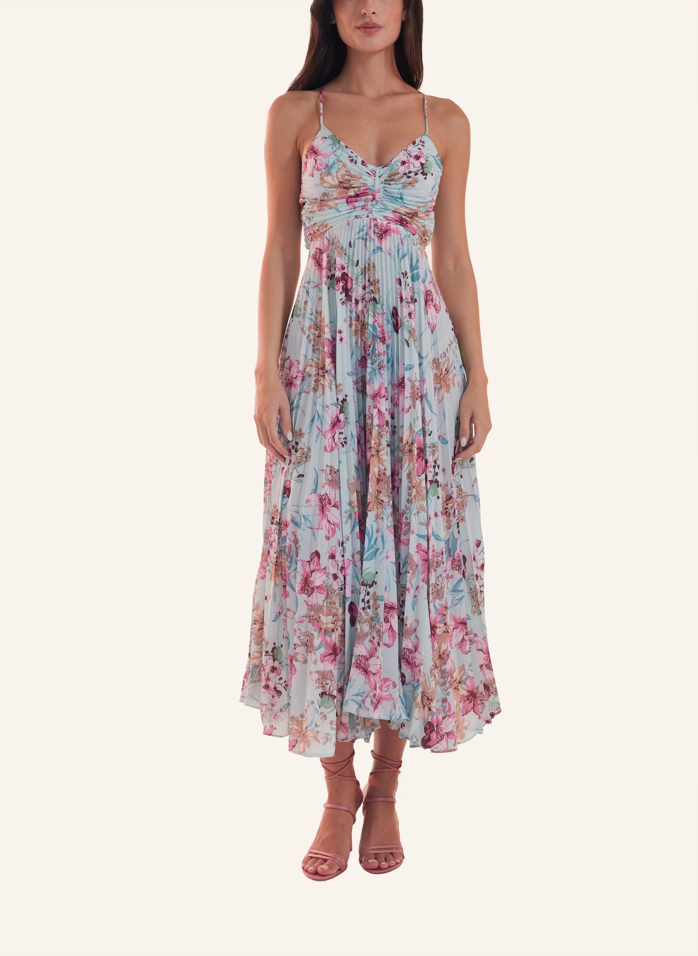 ADLYSH Abendkleid SUMMER SPIRIT DRESS, Farbe: WEISS (Bild 4)