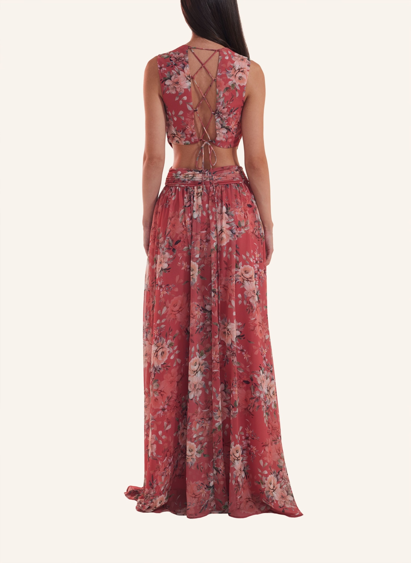 ADLYSH Abendkleid FAIRYTALE DRESS, Farbe: ROSÉ (Bild 3)