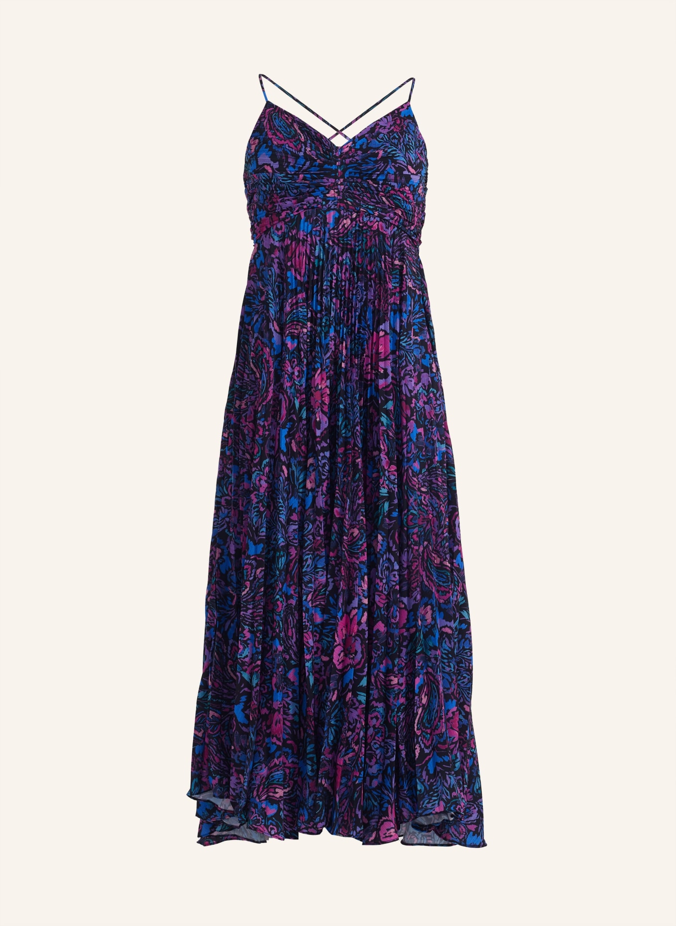 ADLYSH Abendkleid SUMMER SPIRIT DRESS, Farbe: DUNKELBLAU (Bild 1)