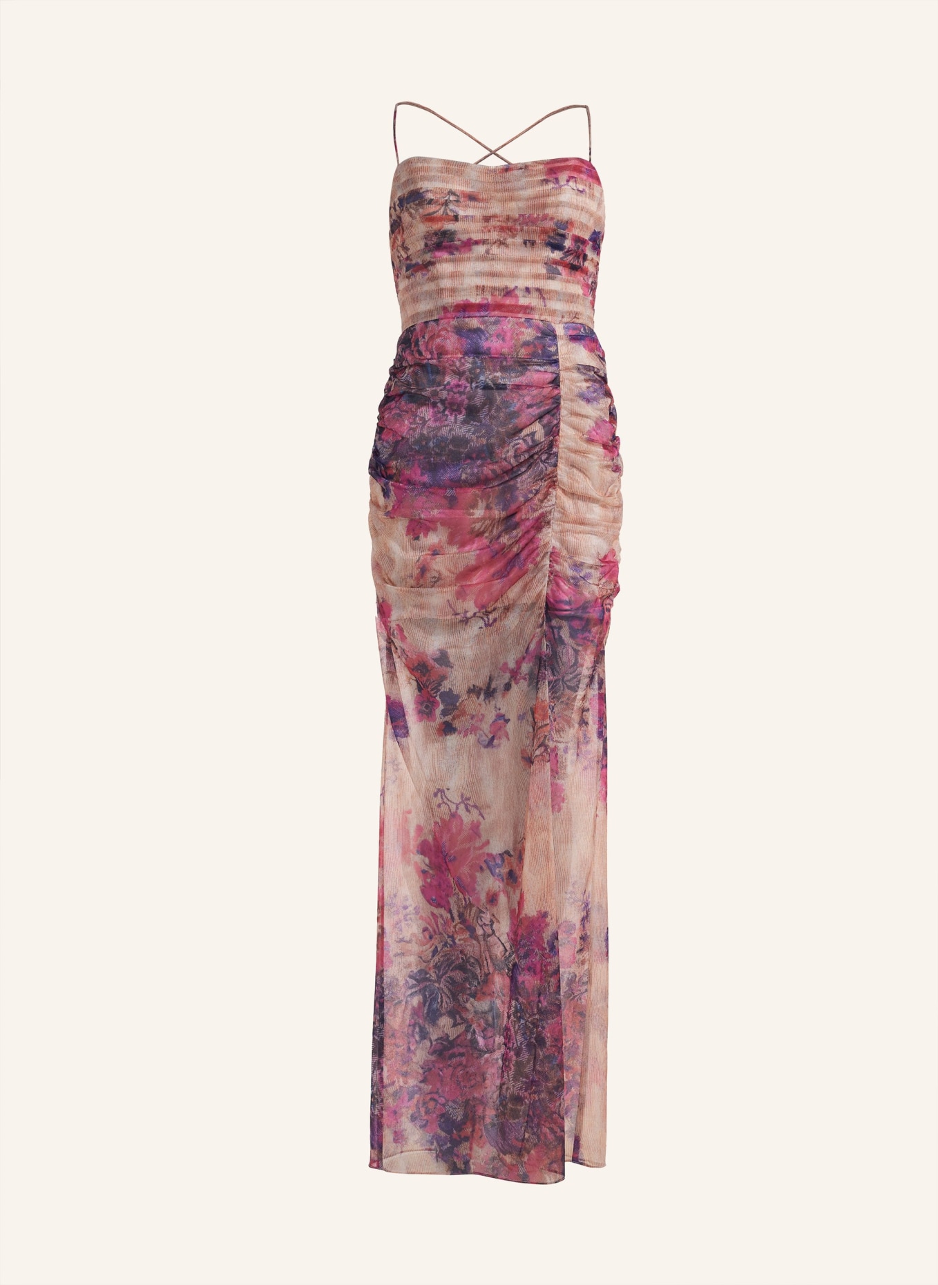 ADLYSH Abendkleid SUMMER FEELING DRESS, Farbe: PINK (Bild 1)
