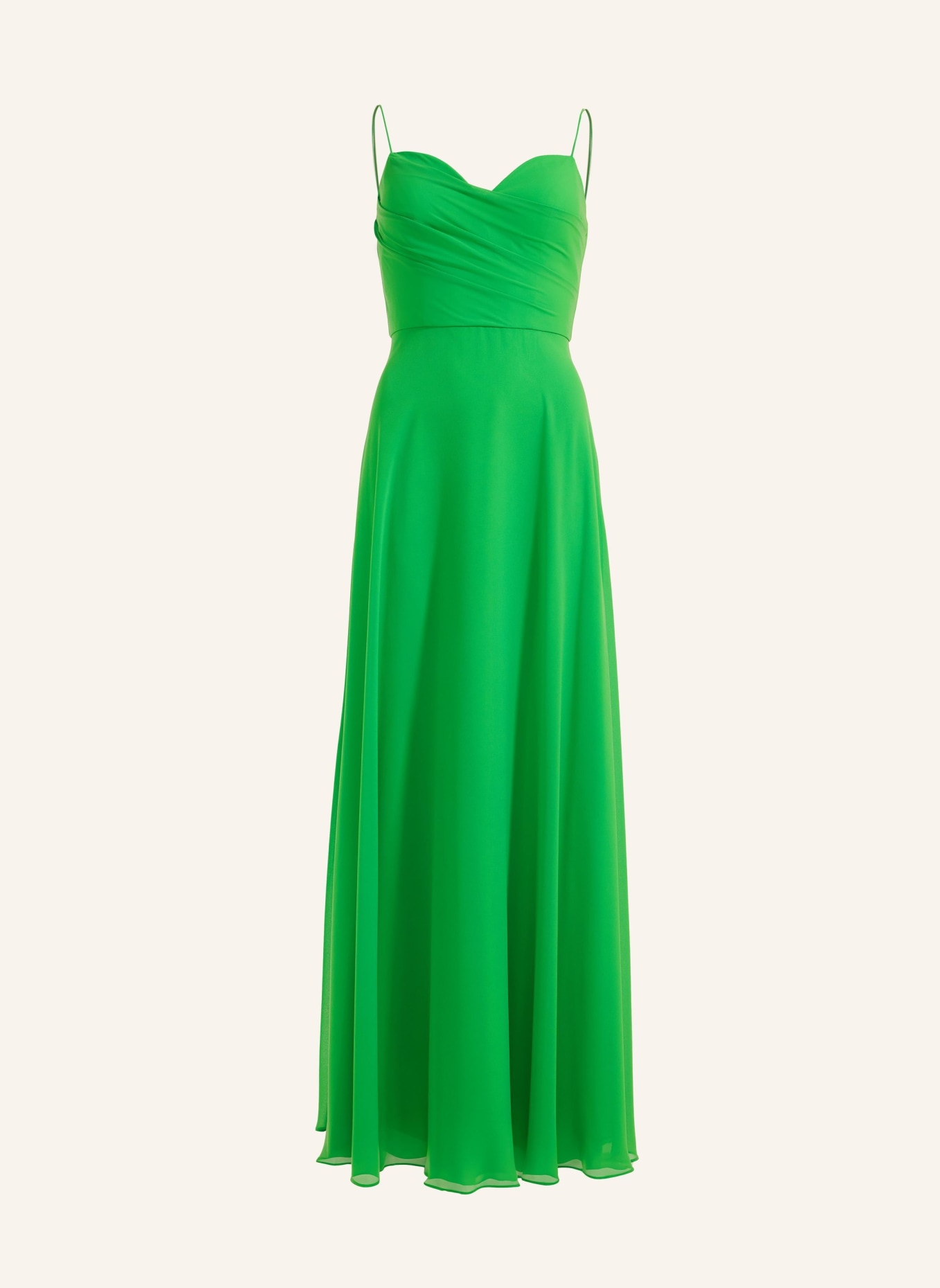 LAONA Abendkleid JOY FOR A WHILE DRESS, Farbe: GRÜN (Bild 1)