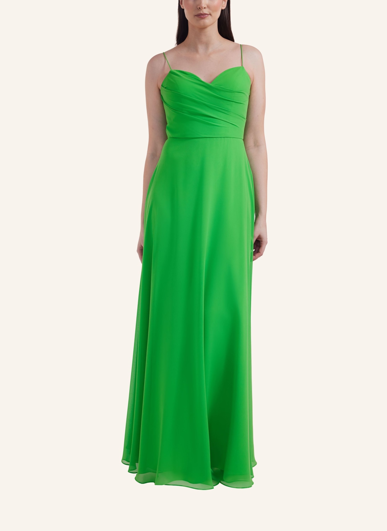 LAONA Abendkleid JOY FOR A WHILE DRESS, Farbe: GRÜN (Bild 4)