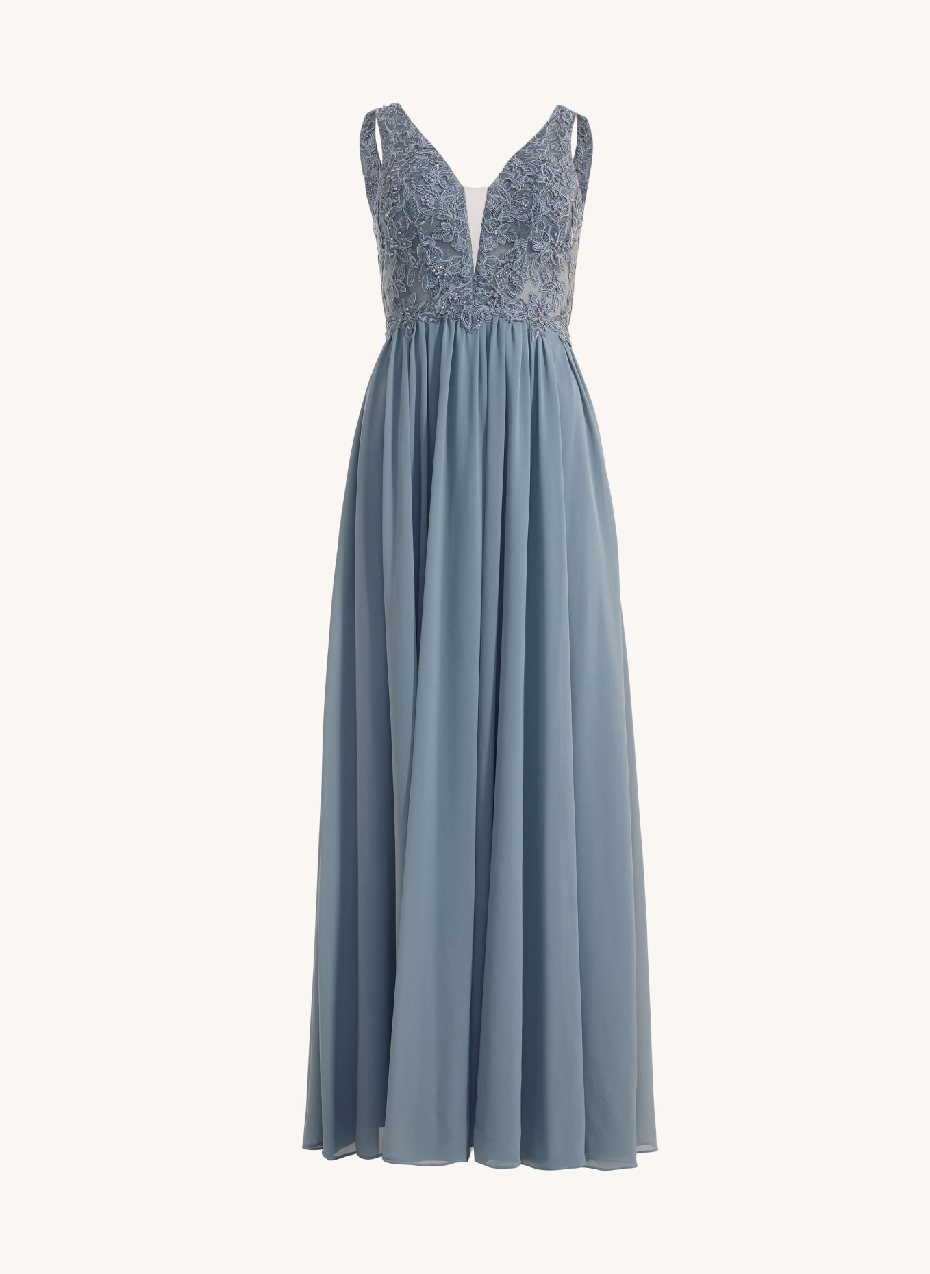 LAONA Abendkleid BLOSSOM DRESS, Farbe: PETROL (Bild 1)