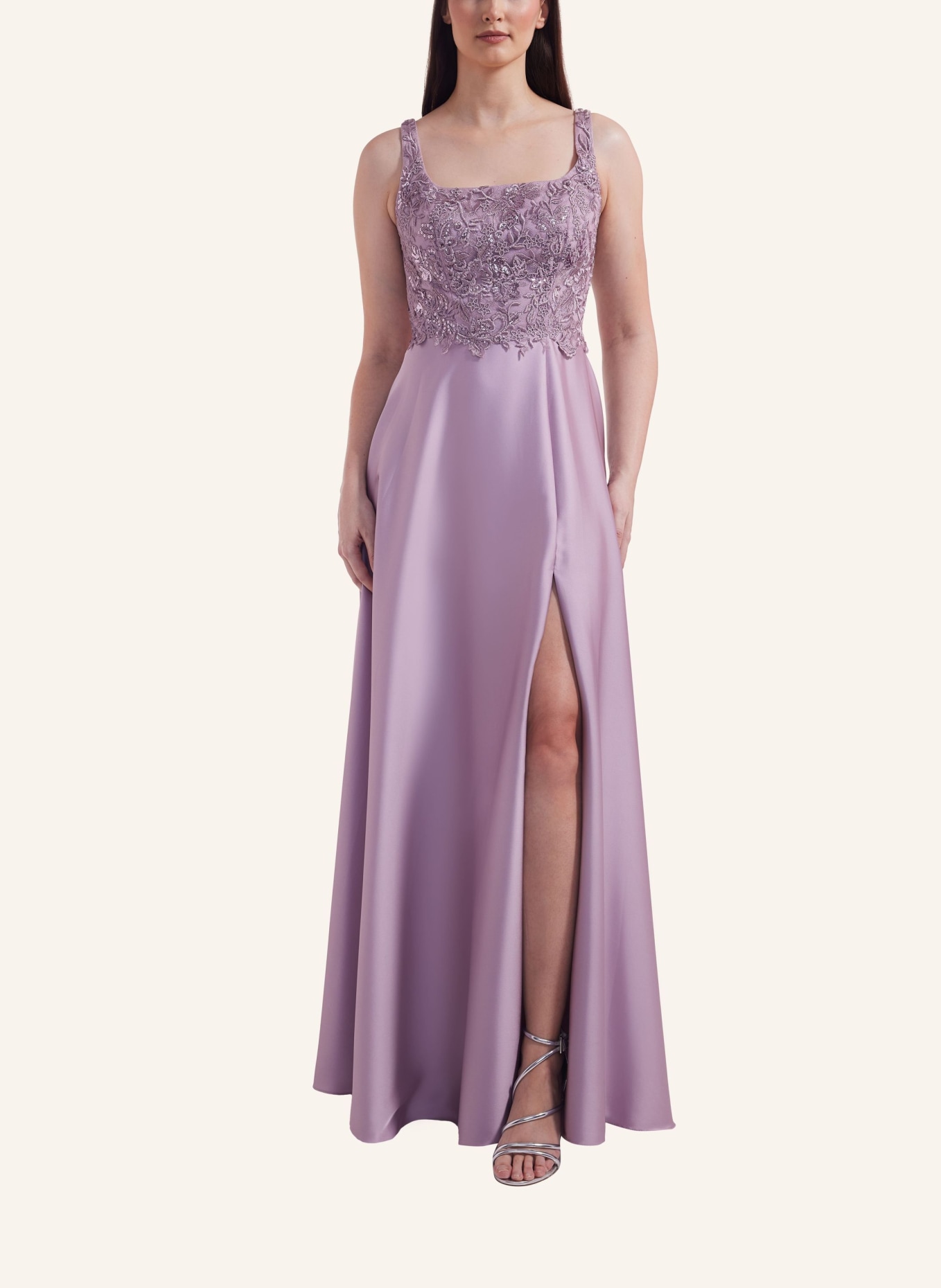 LAONA Abendkleid TENDER BOUQUET DRESS, Farbe: LILA (Bild 4)