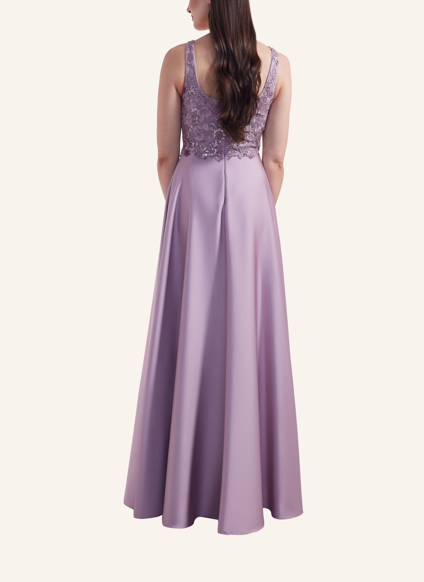 LAONA Abendkleid TENDER BOUQUET DRESS, Farbe: LILA (Bild 3)