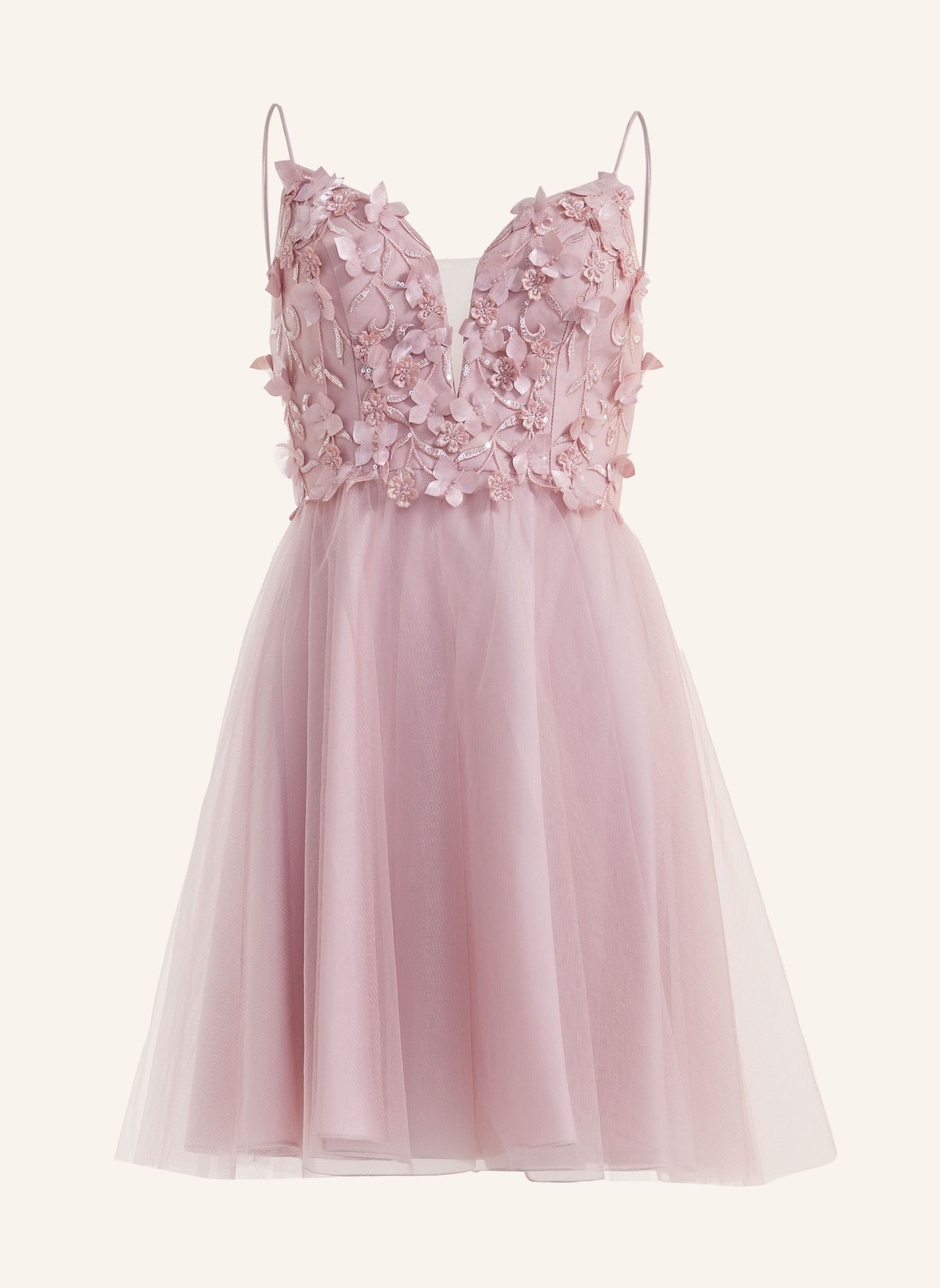 LAONA Abendkleid SPRING GARDEN DRESS, Farbe: PINK (Bild 1)