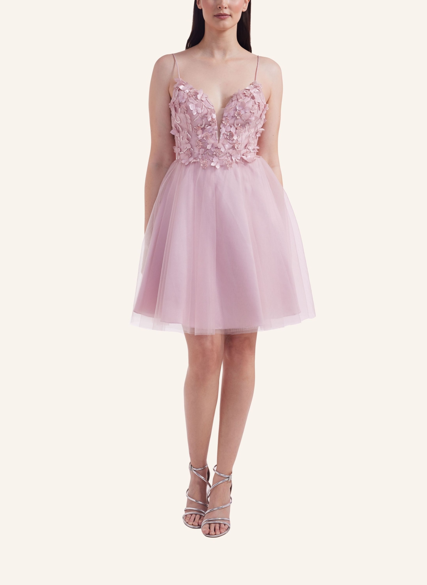 LAONA Abendkleid SPRING GARDEN DRESS, Farbe: PINK (Bild 4)