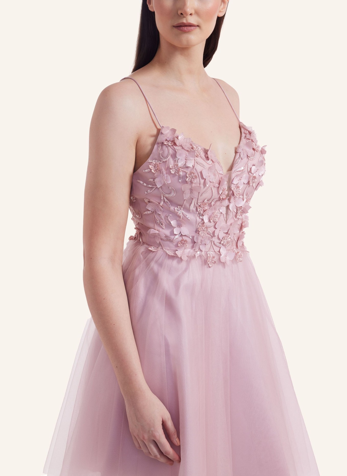LAONA Abendkleid SPRING GARDEN DRESS, Farbe: PINK (Bild 2)