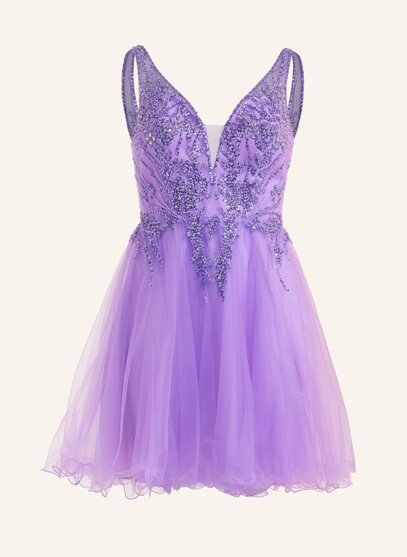 LAONA Abendkleid MAGIC SPLASH DRESS, Farbe: LILA (Bild 1)