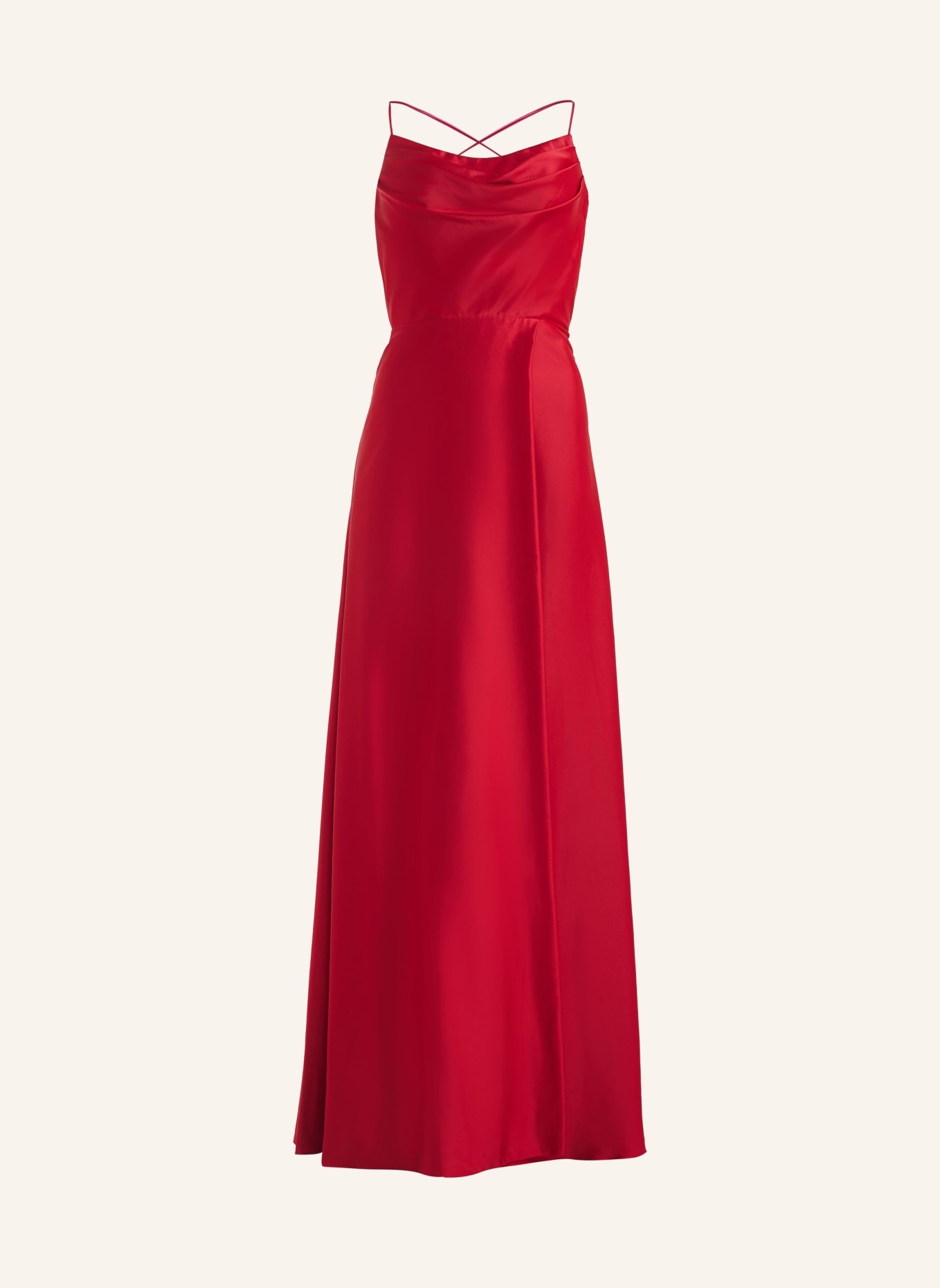 unique Abendkleid AURORA DRESS, Farbe: ROT (Bild 1)