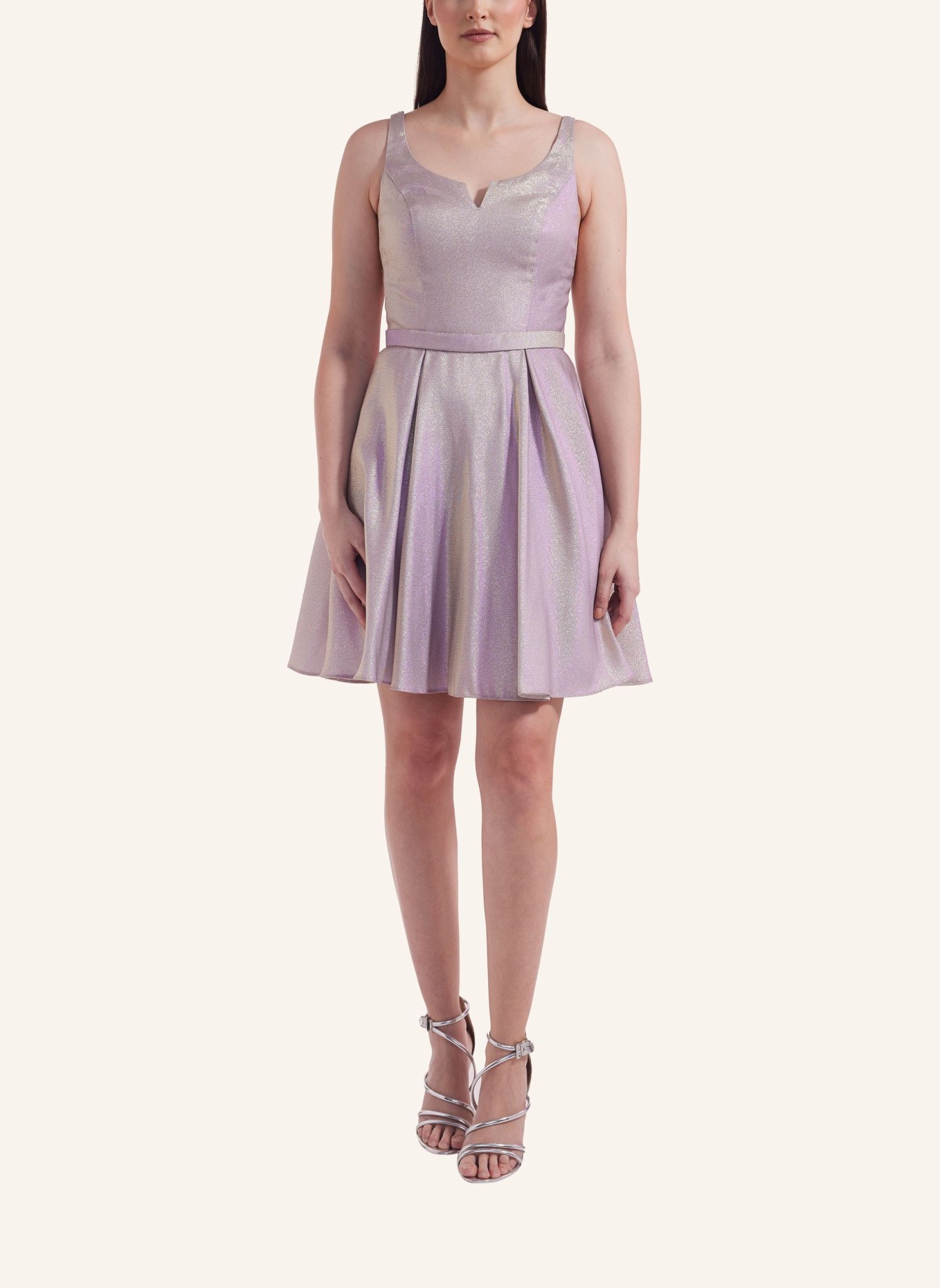 LAONA Abendkleid EDEN SPARKLE DRESS, Farbe: ROSA (Bild 4)