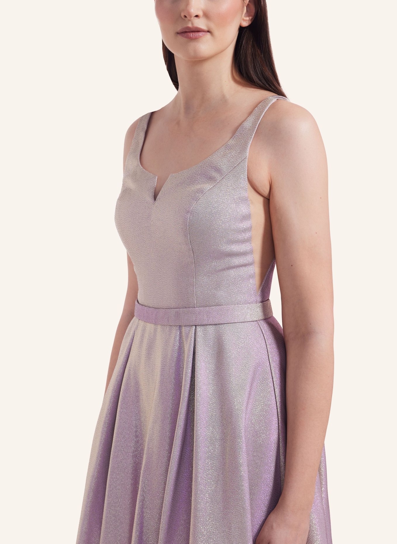 LAONA Abendkleid EDEN SPARKLE DRESS, Farbe: ROSA (Bild 2)