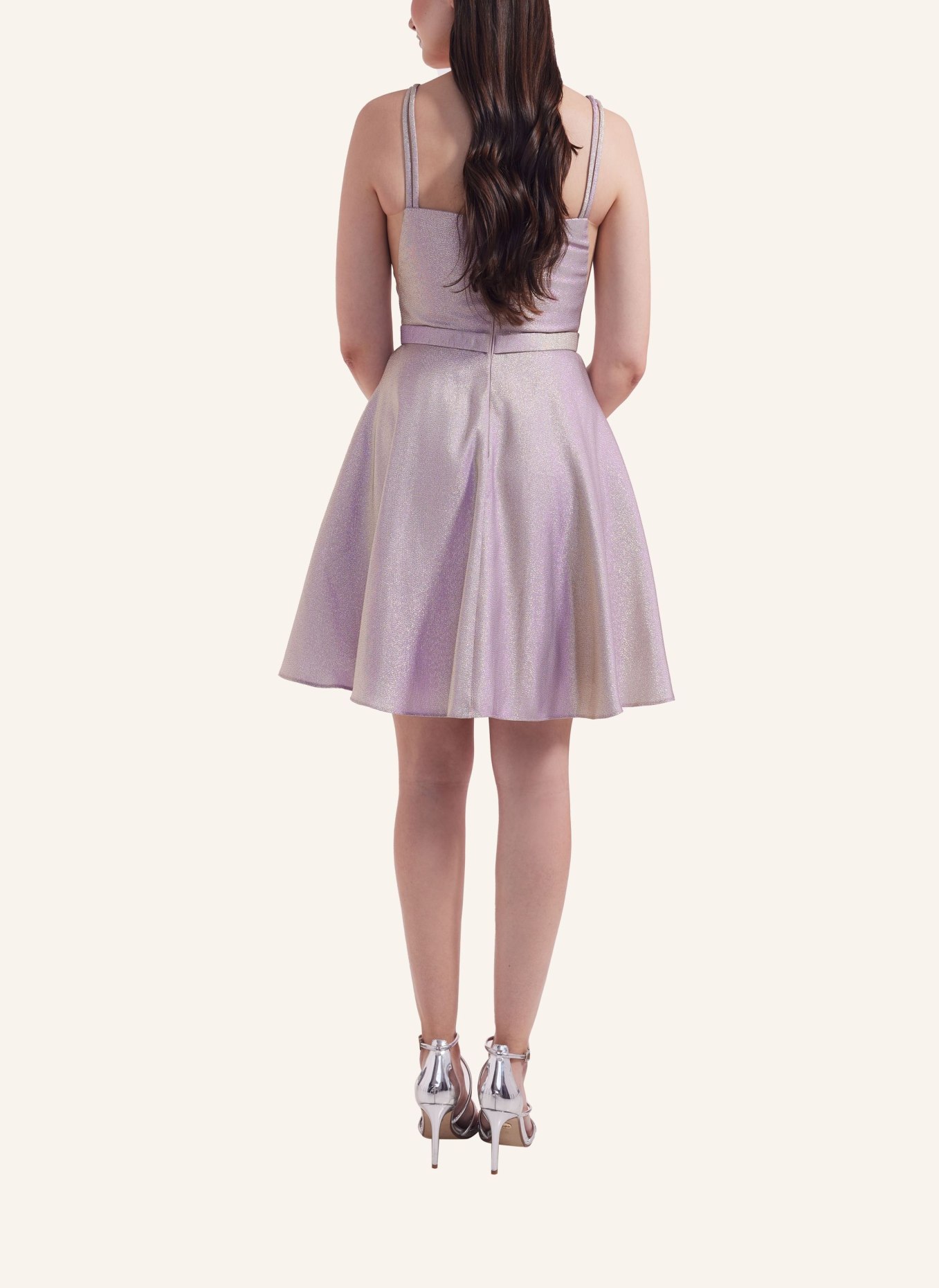 LAONA Abendkleid EDEN SPARKLE DRESS, Farbe: ROSA (Bild 3)