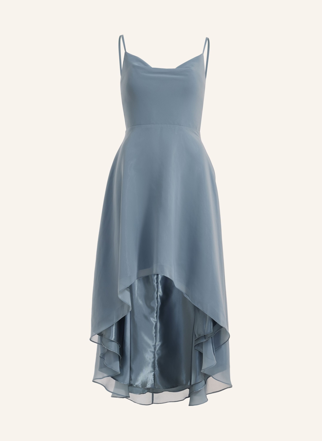 LAONA Abendkleid SWEET BOW DRESS, Farbe: PETROL (Bild 1)