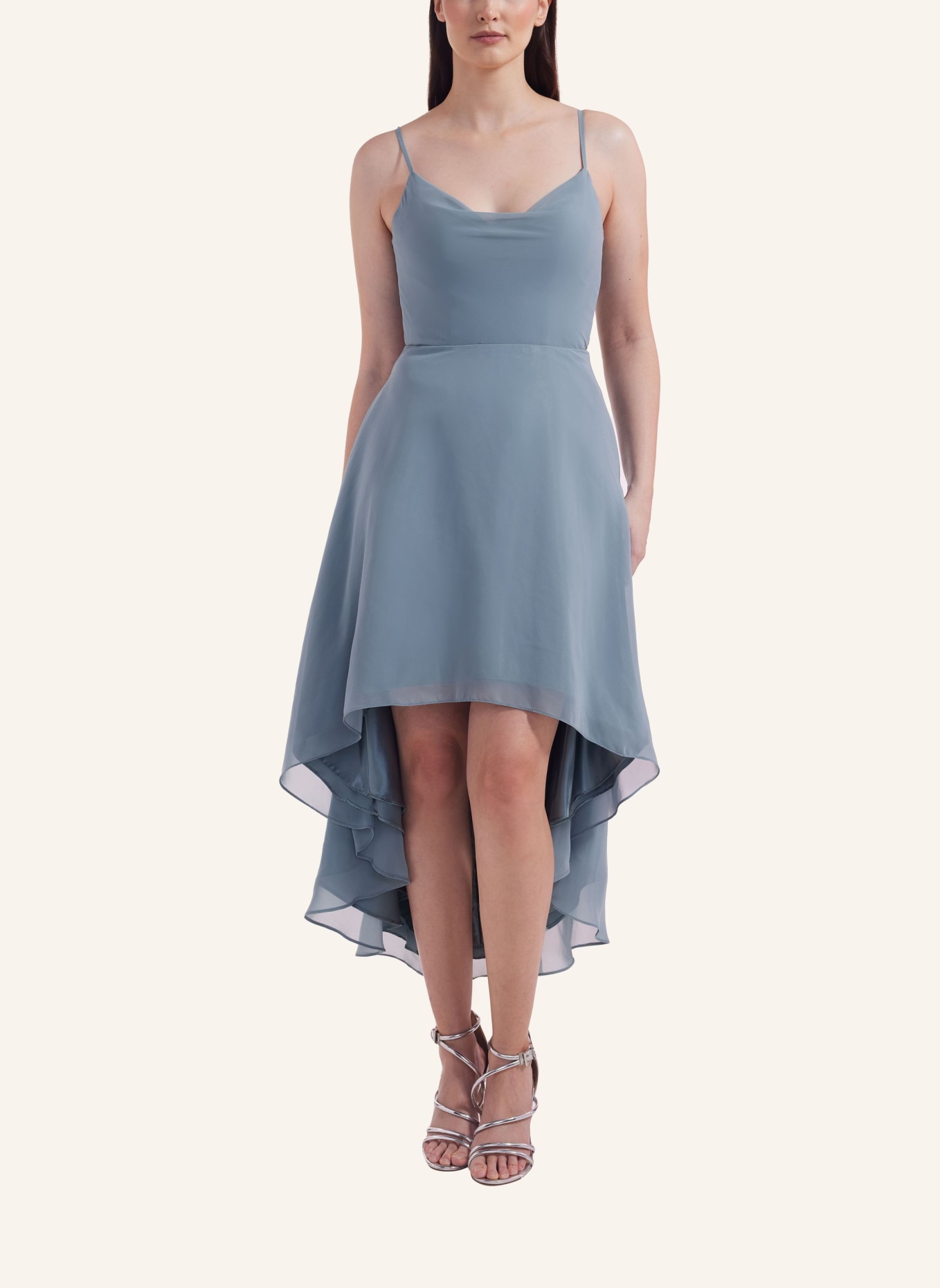 LAONA Abendkleid SWEET BOW DRESS, Farbe: PETROL (Bild 4)