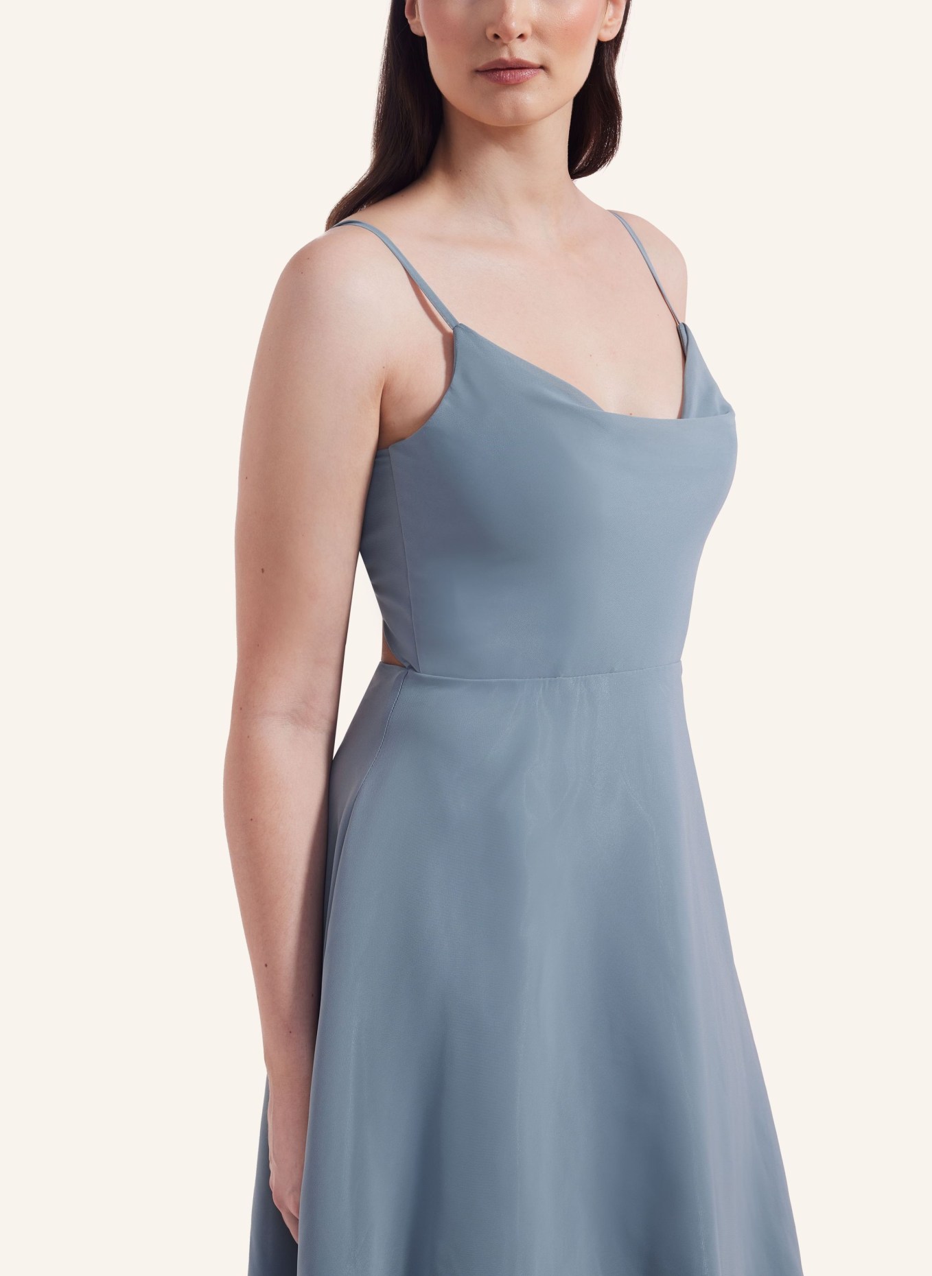 LAONA Abendkleid SWEET BOW DRESS, Farbe: PETROL (Bild 2)