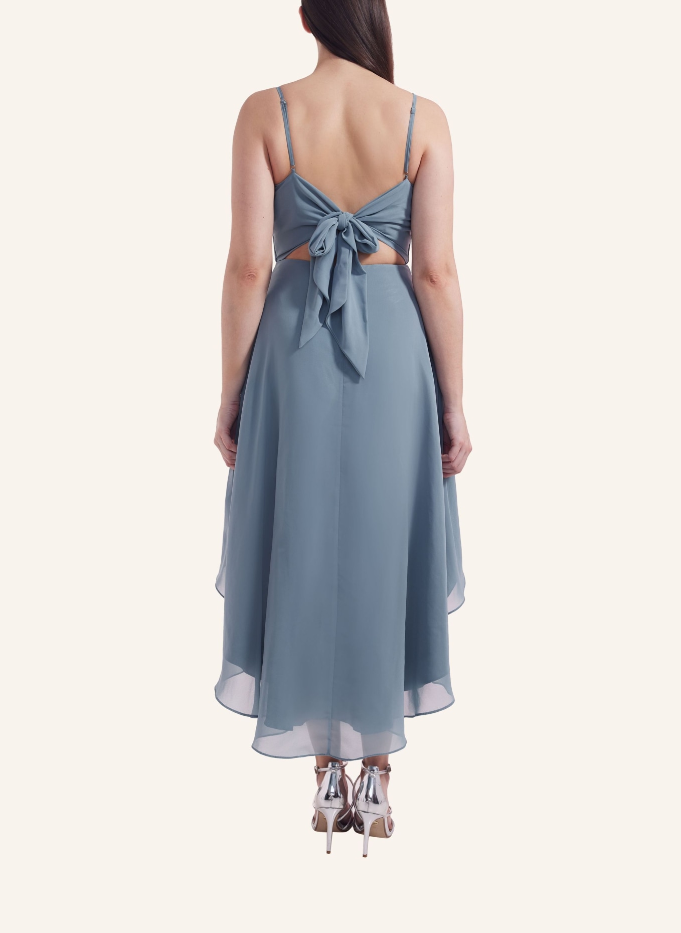 LAONA Abendkleid SWEET BOW DRESS, Farbe: PETROL (Bild 3)