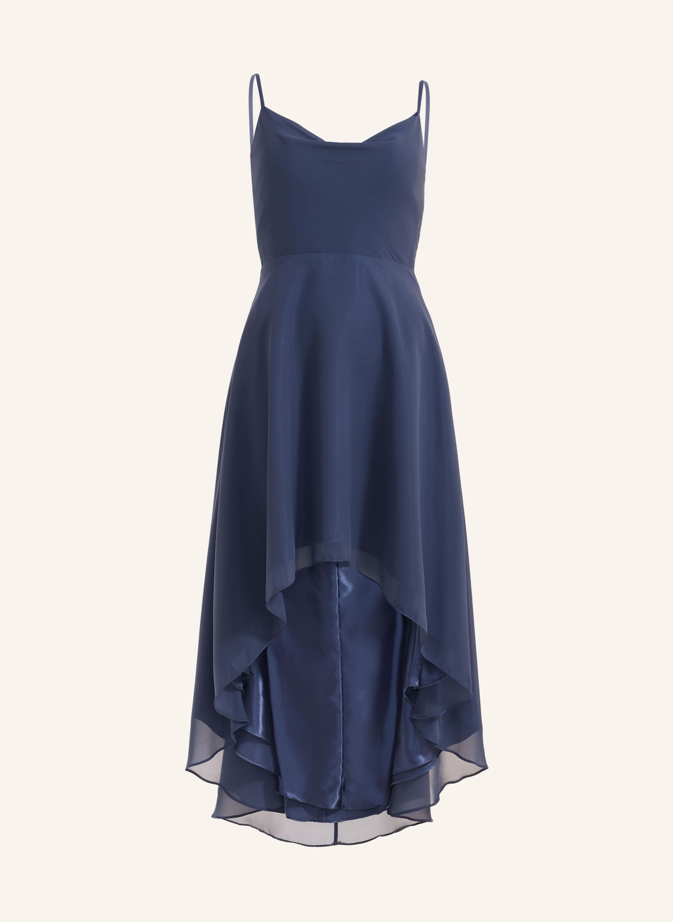 LAONA Abendkleid SWEET BOW DRESS, Farbe: BLAU (Bild 1)