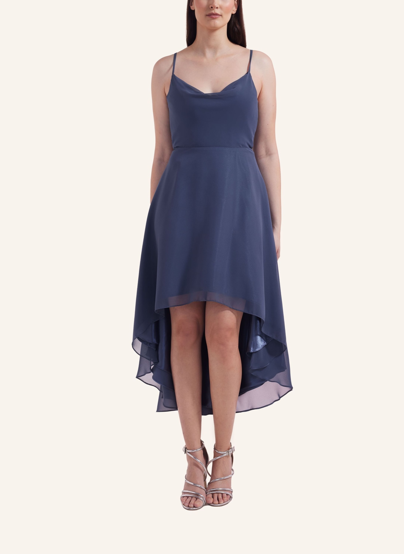 LAONA Abendkleid SWEET BOW DRESS, Farbe: BLAU (Bild 4)