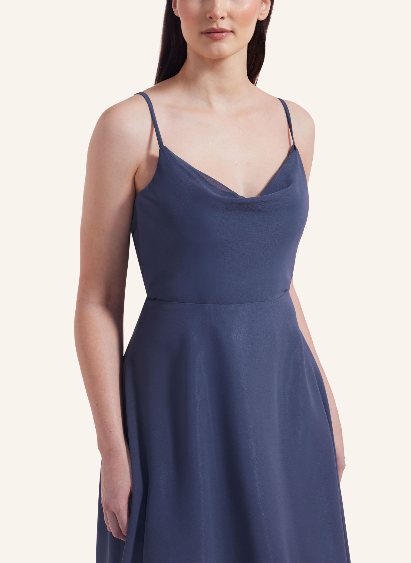 LAONA Abendkleid SWEET BOW DRESS, Farbe: BLAU (Bild 2)
