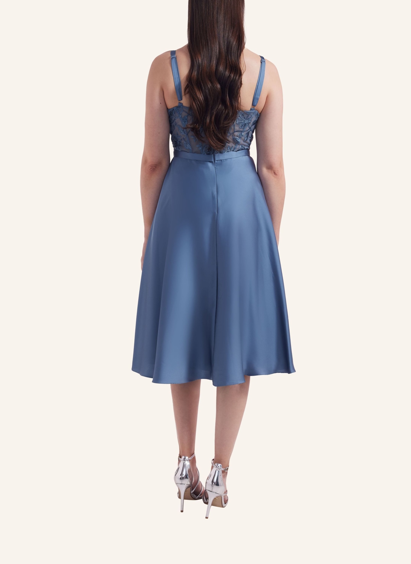 LAONA Abendkleid PORTRAIT OF A LADY DRESS, Farbe: BLAU (Bild 3)