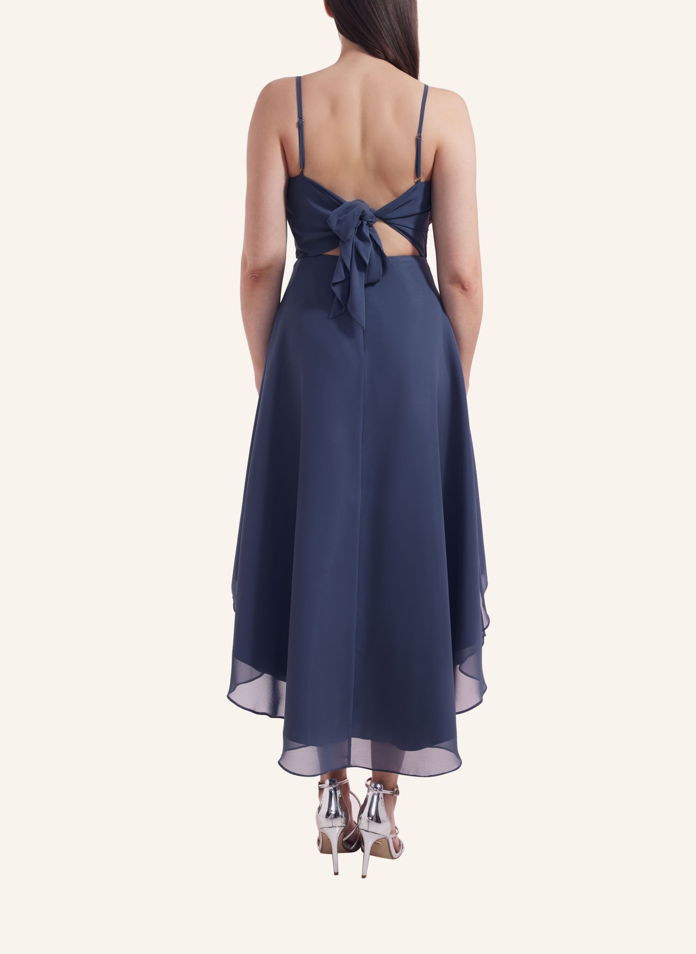 LAONA Abendkleid SWEET BOW DRESS, Farbe: BLAU (Bild 3)