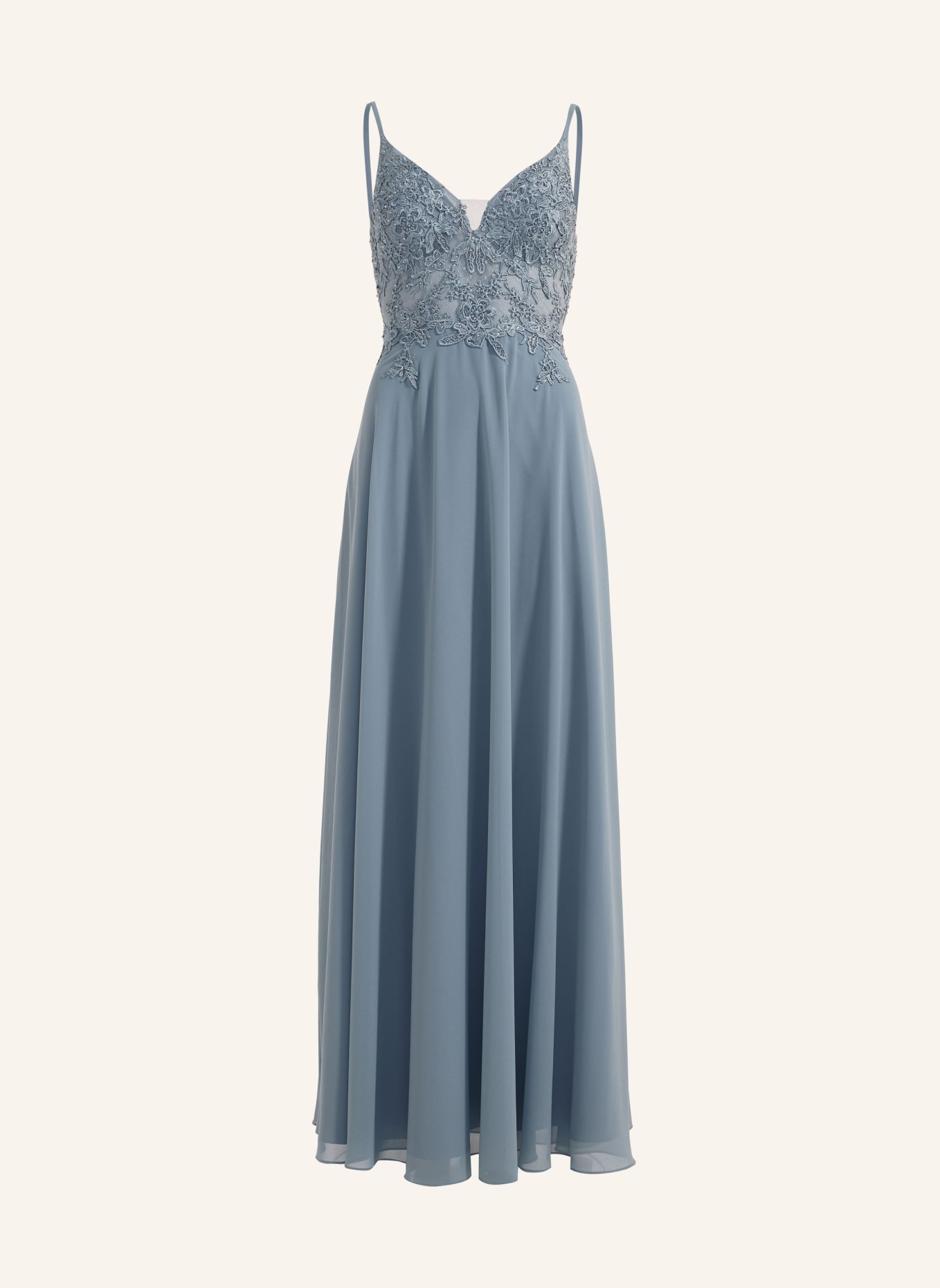 LAONA Abendkleid BEAUTY CAN'T WAIT DRESS, Farbe: PETROL (Bild 1)
