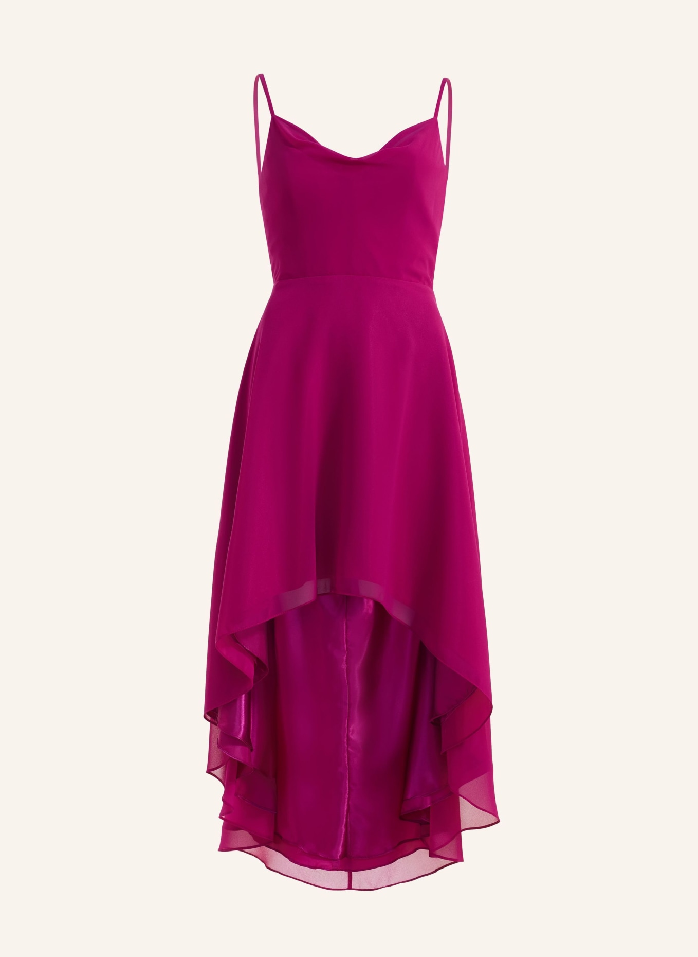 LAONA Abendkleid SWEET BOW DRESS, Farbe: ROT (Bild 1)
