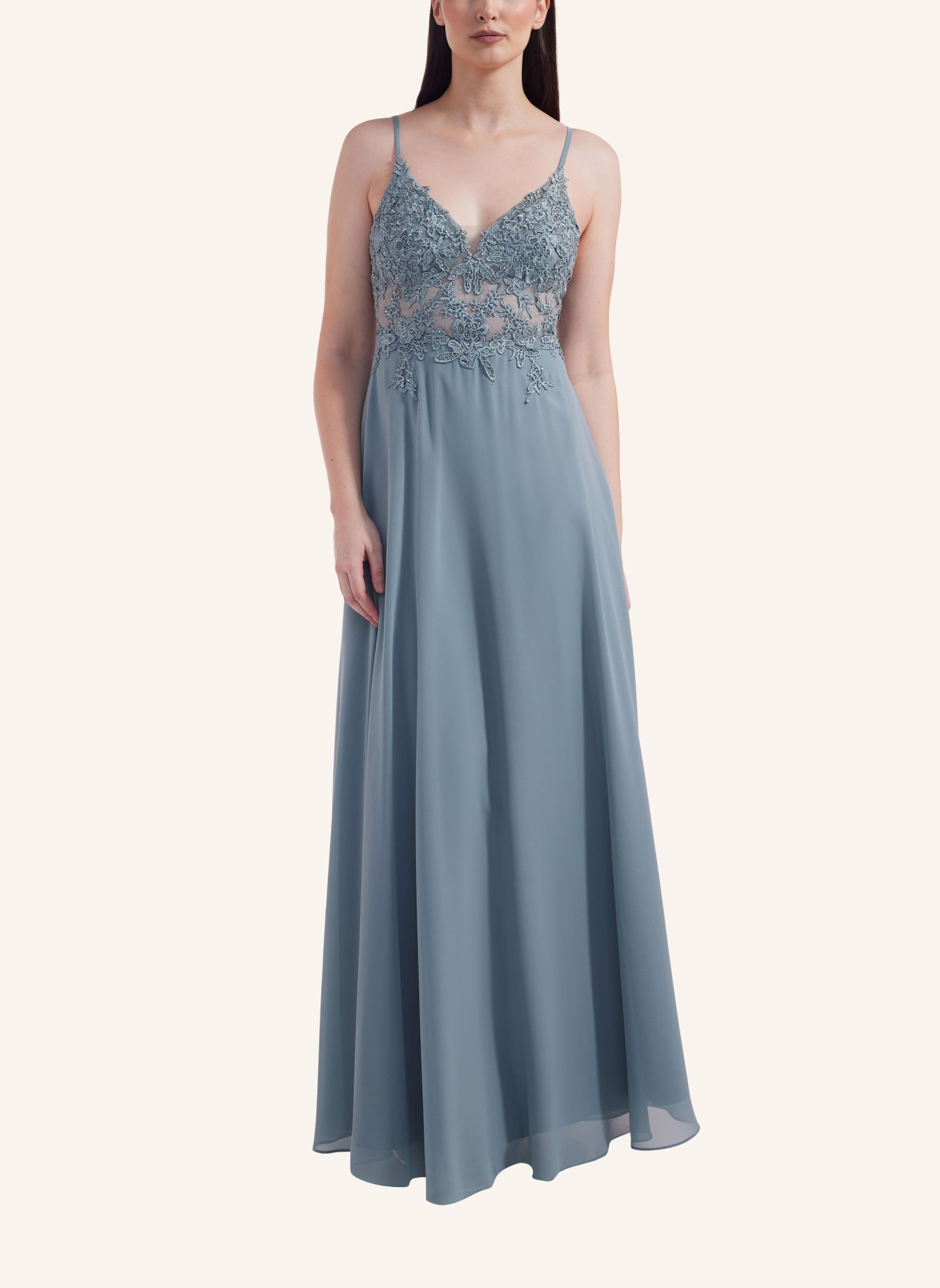LAONA Abendkleid BEAUTY CAN'T WAIT DRESS, Farbe: PETROL (Bild 4)