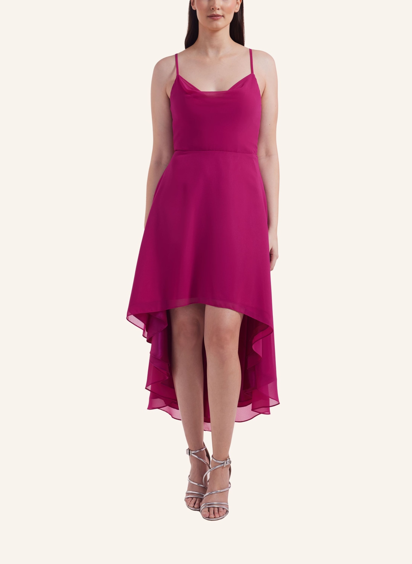LAONA Abendkleid SWEET BOW DRESS, Farbe: ROT (Bild 4)
